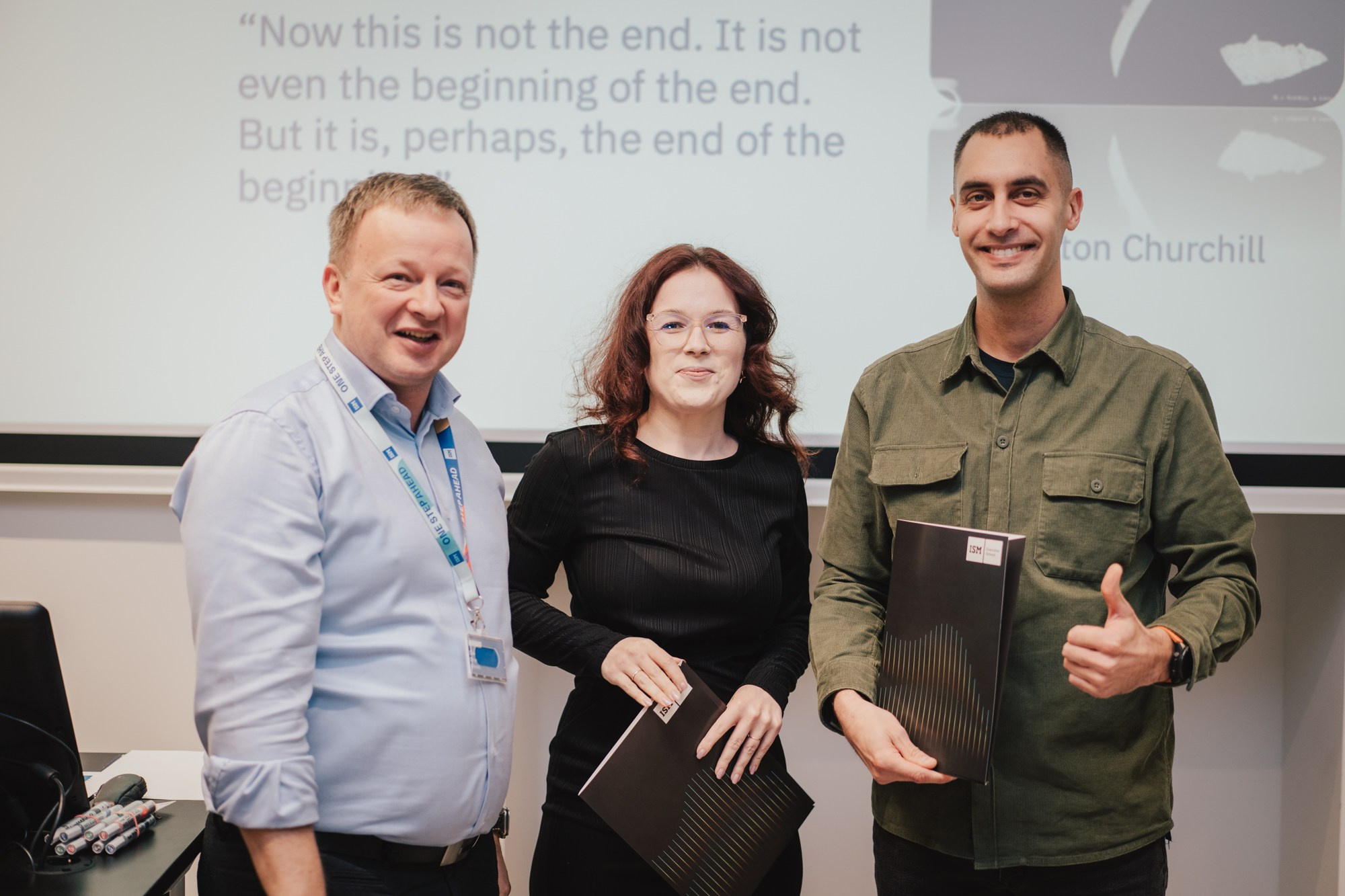 ISM (Graduation Ceremony). Photographer in Vilnius