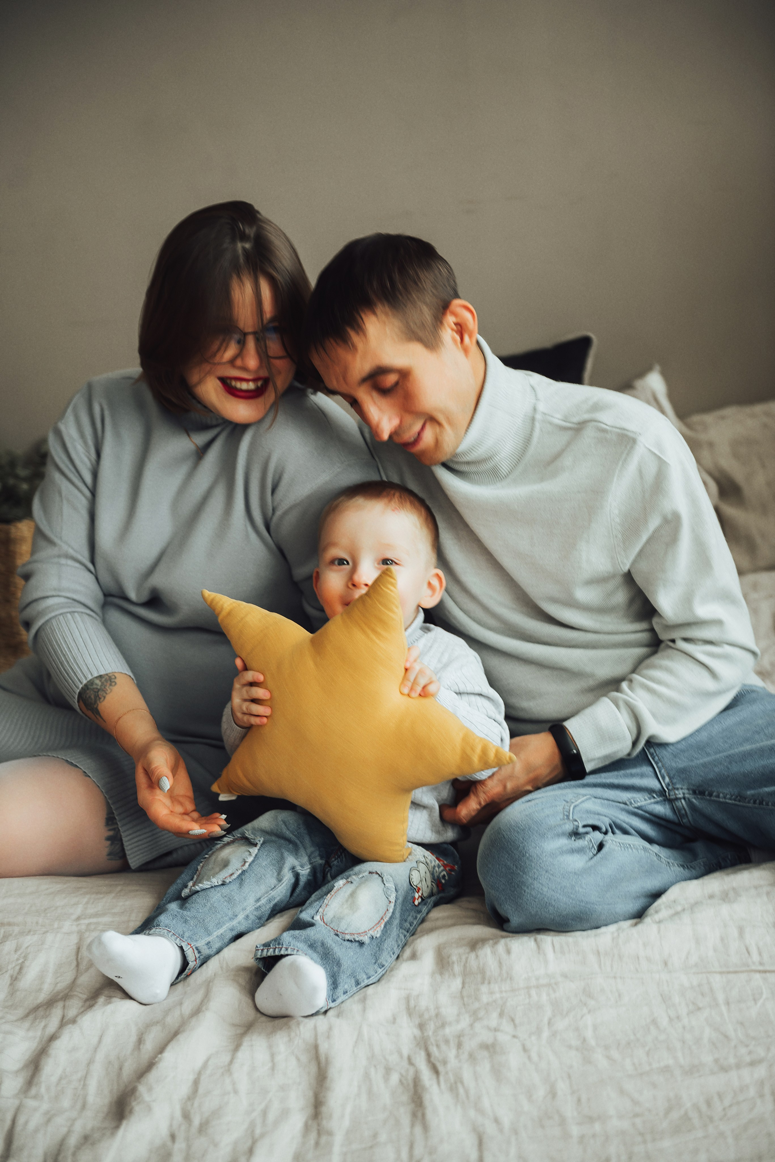 Брагины. Семейный и портретный фотограф в Тольятти | Самаре Мария Иодис