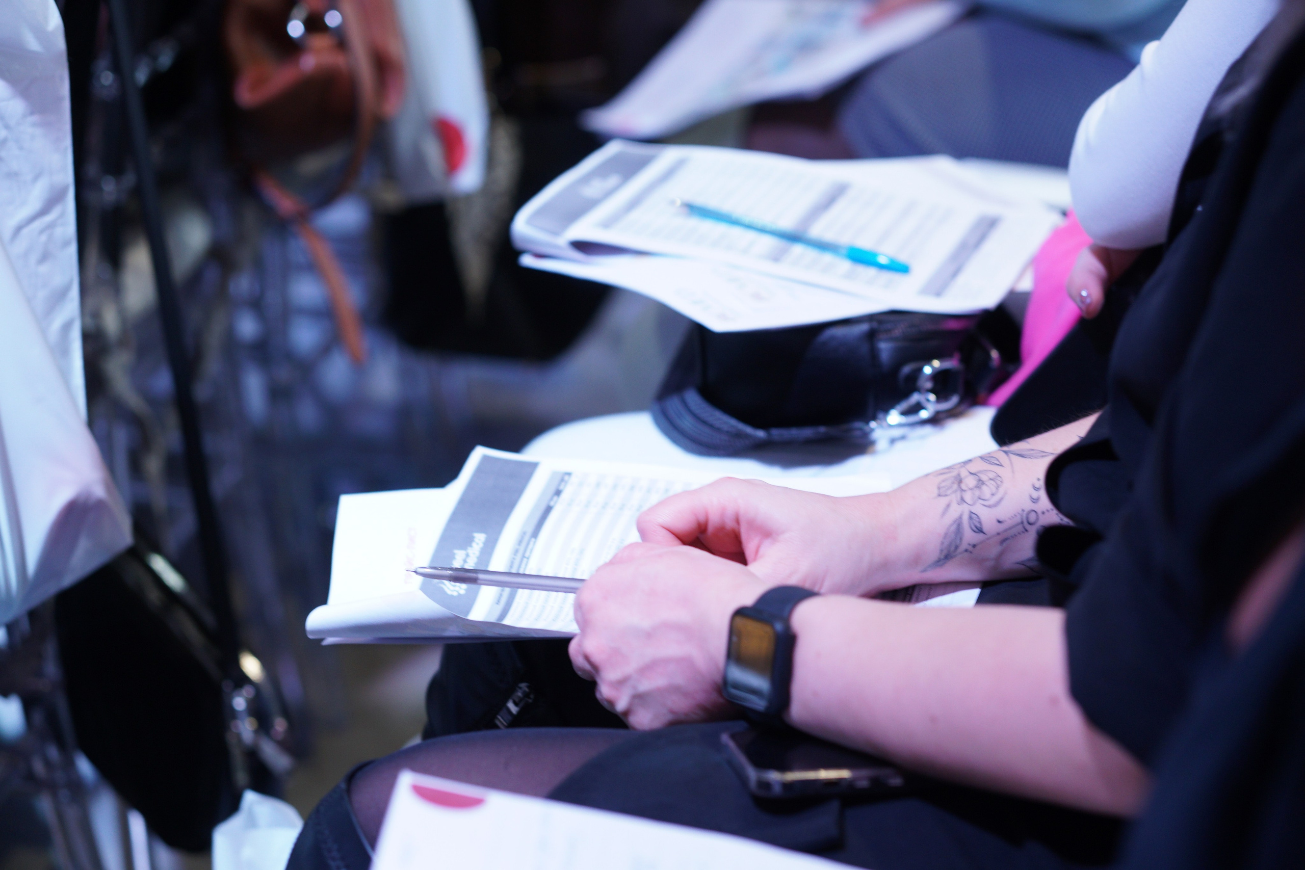 Конференция BCMed. Фотограф Дарья Локотко в Красноярске