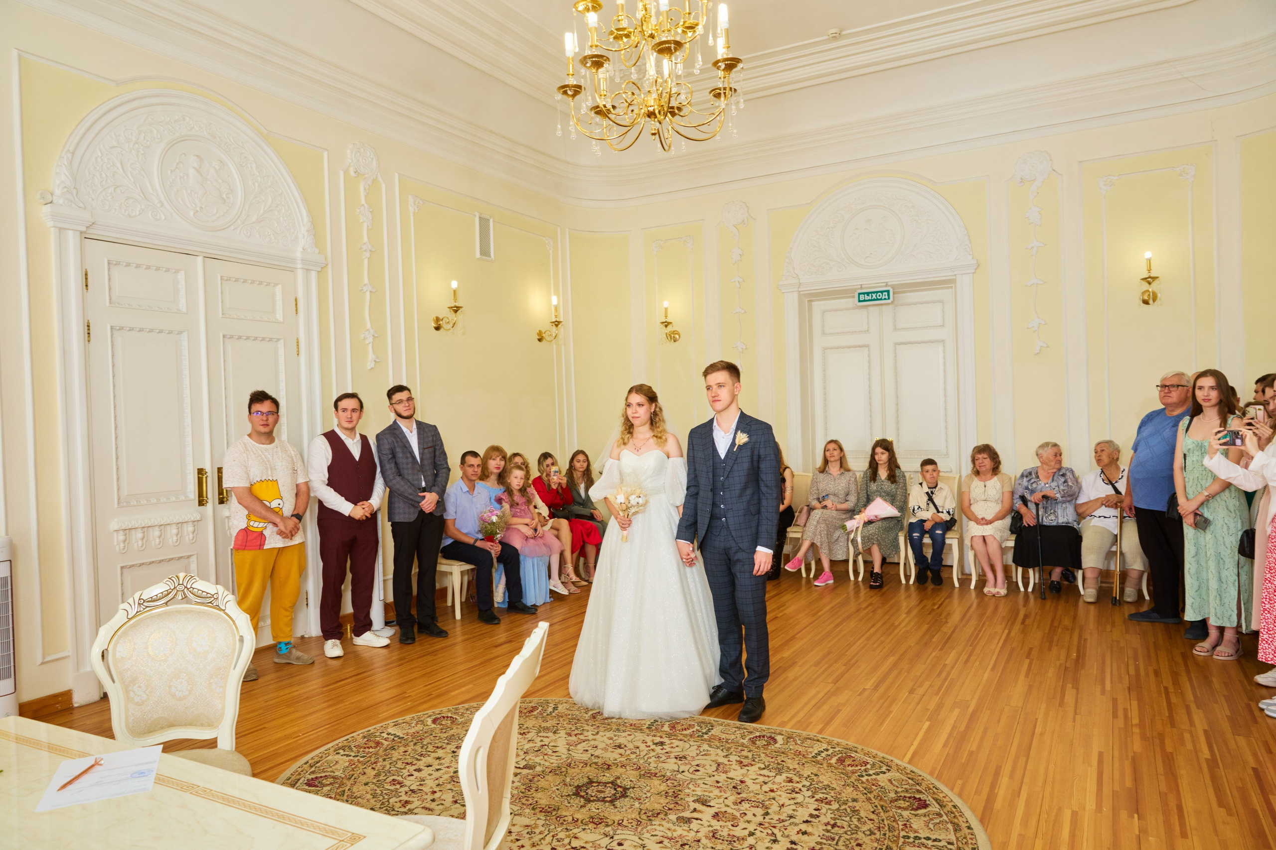 Свадебный маршрут. Красноярск