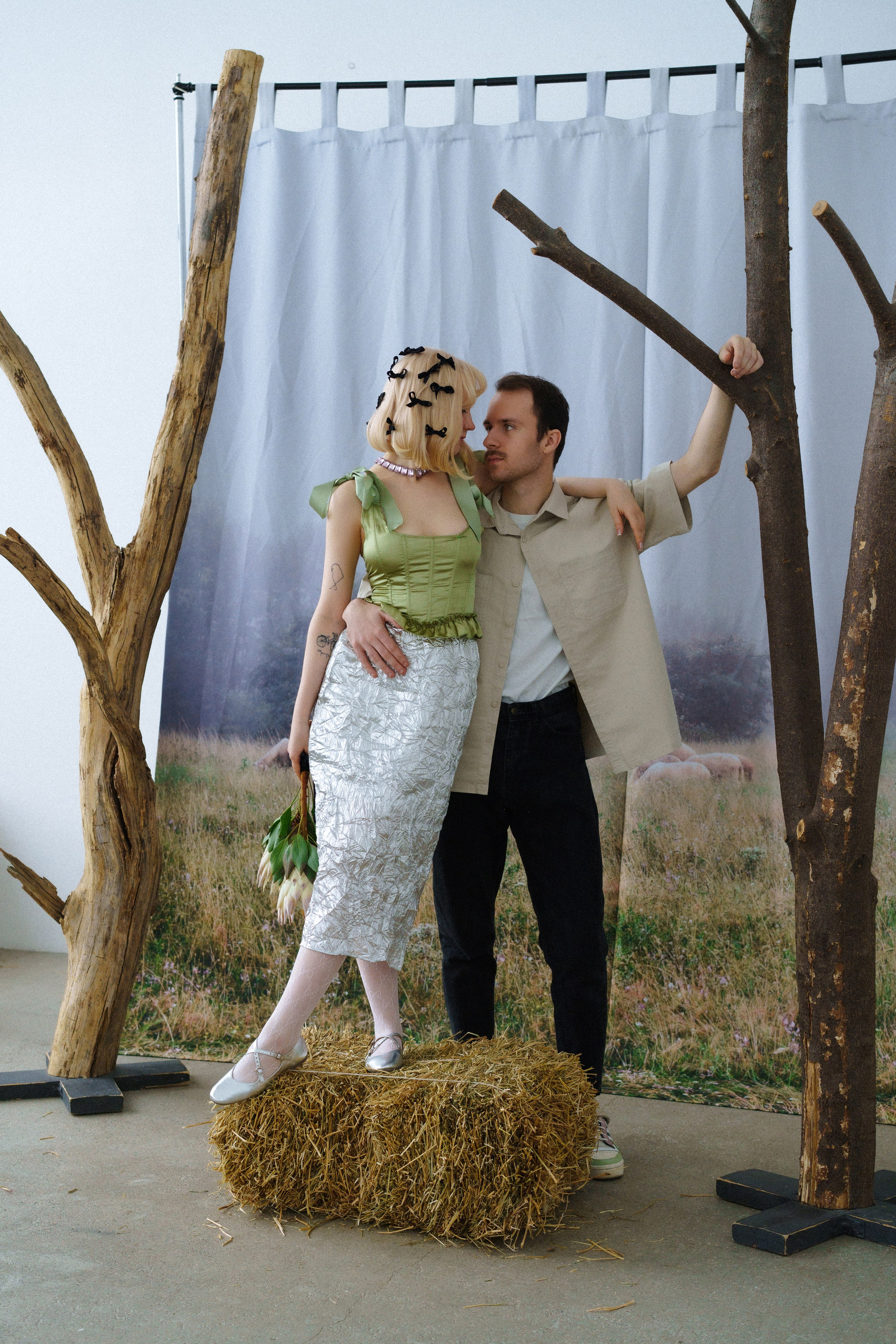 Настя и Саша