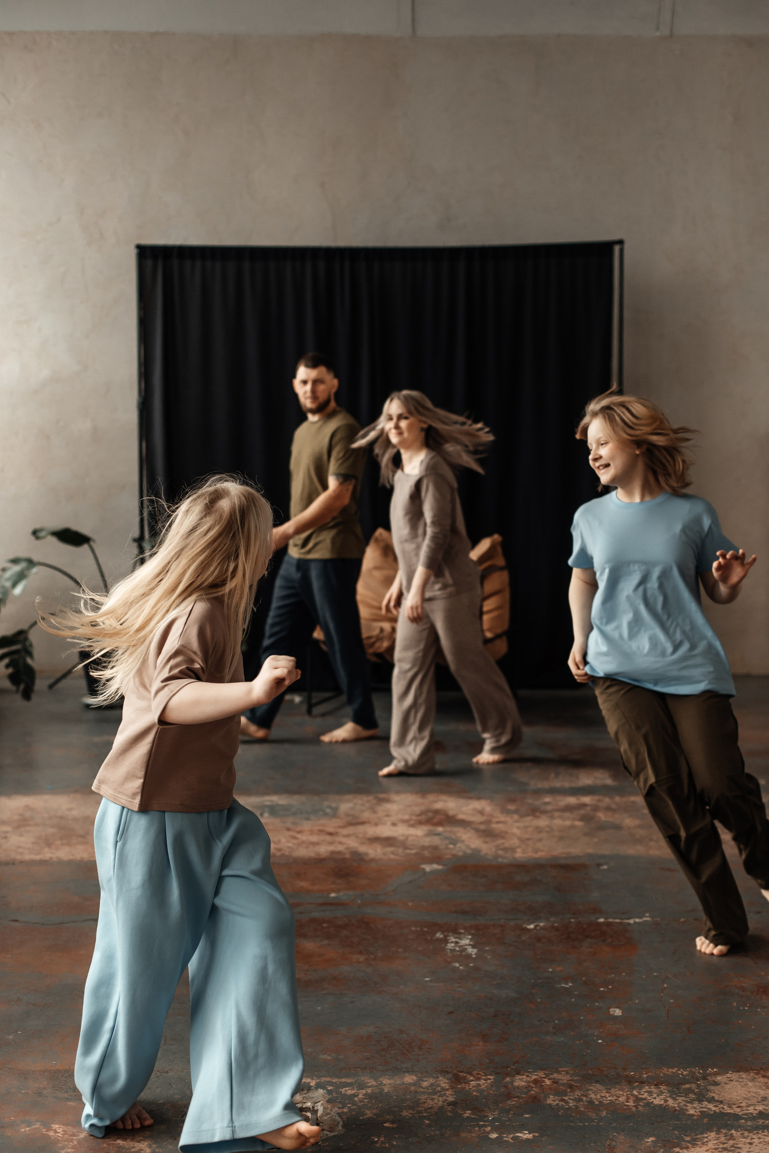 Студийная. Семейный фотограф в Нижнем Новгороде Куренкова Юлия