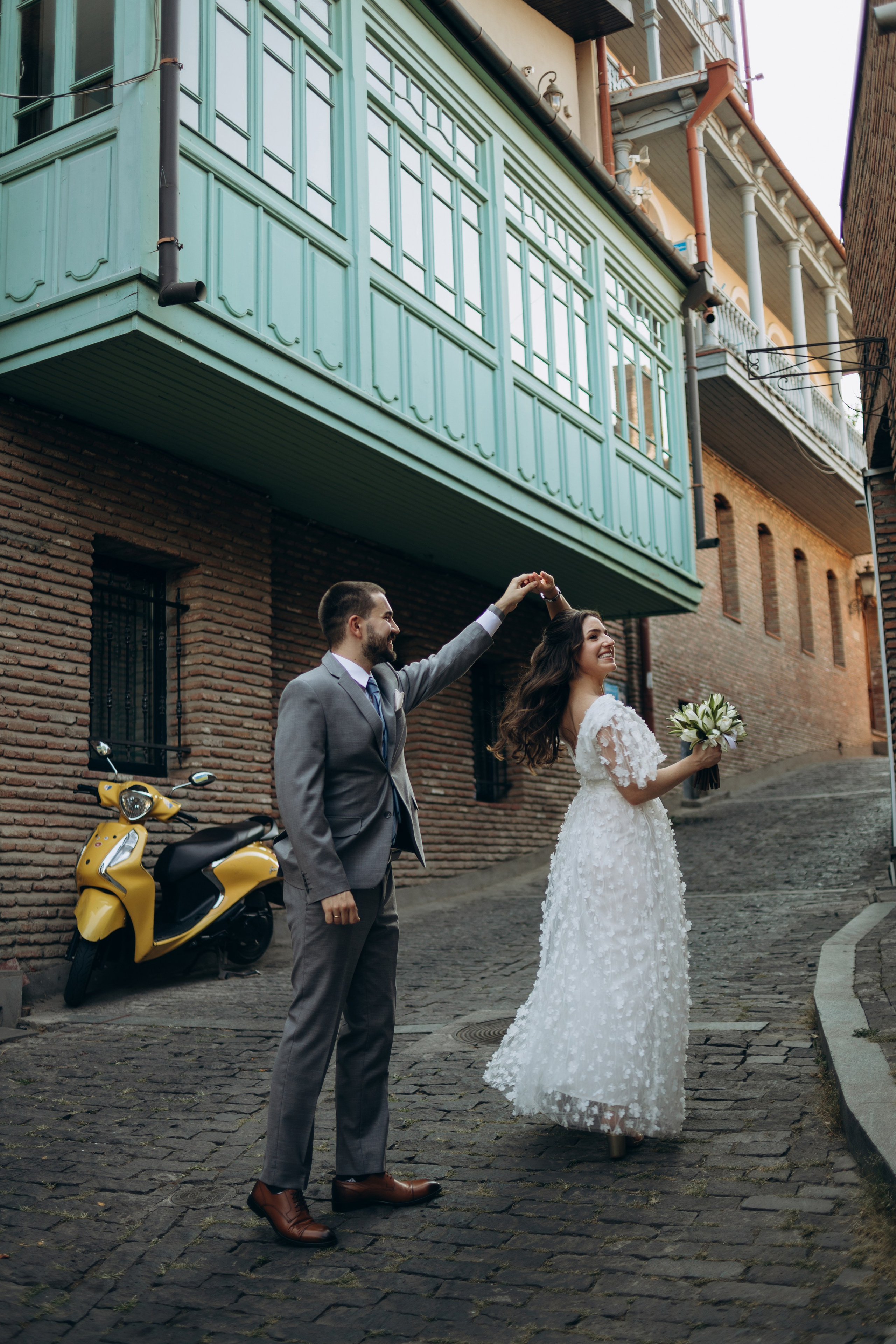 Мария и Ярема. Фотограф в Тбилиси Наталья Фомина