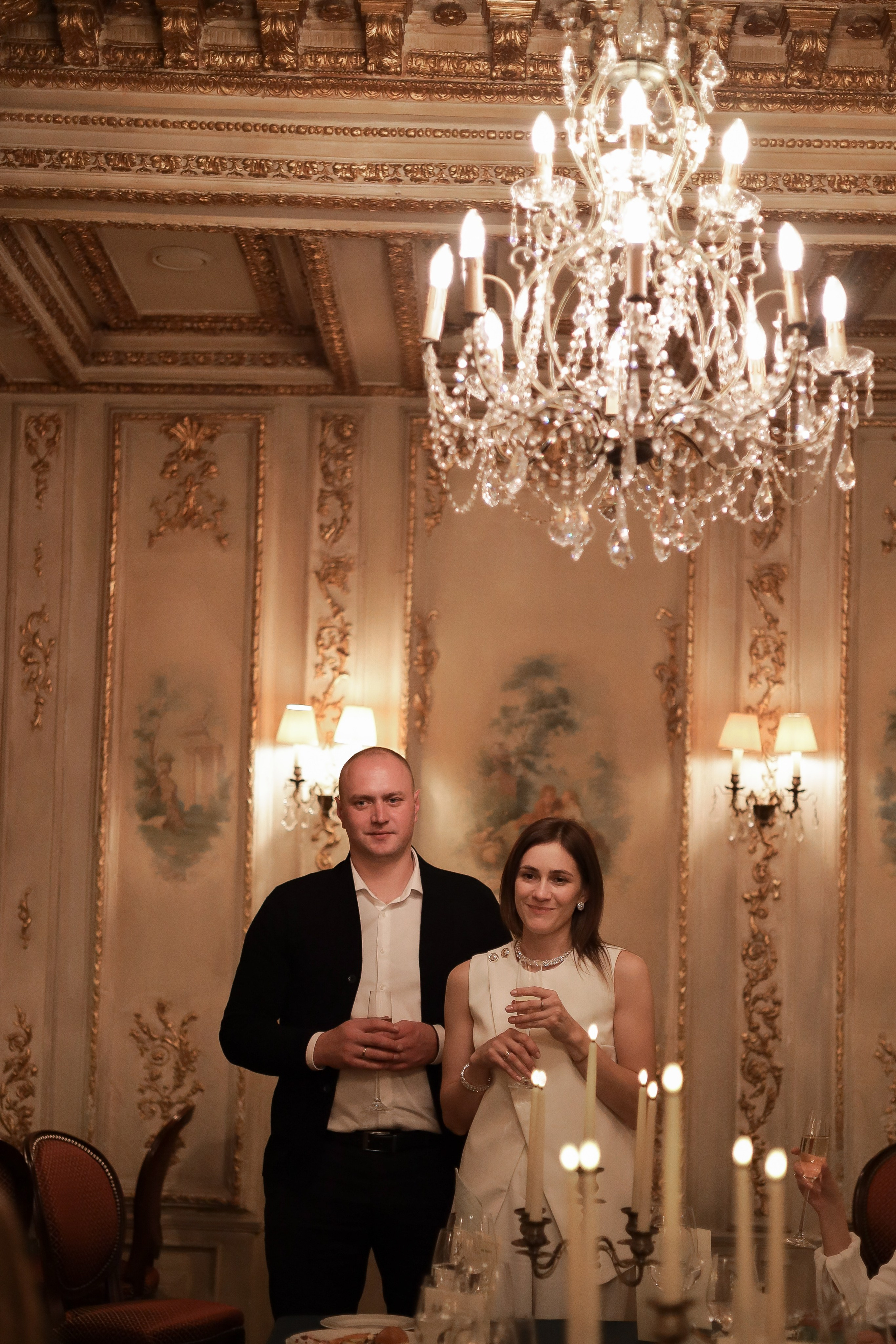 Максим и Анна | Кафе Пушкин. Свадебный фотограф Москва