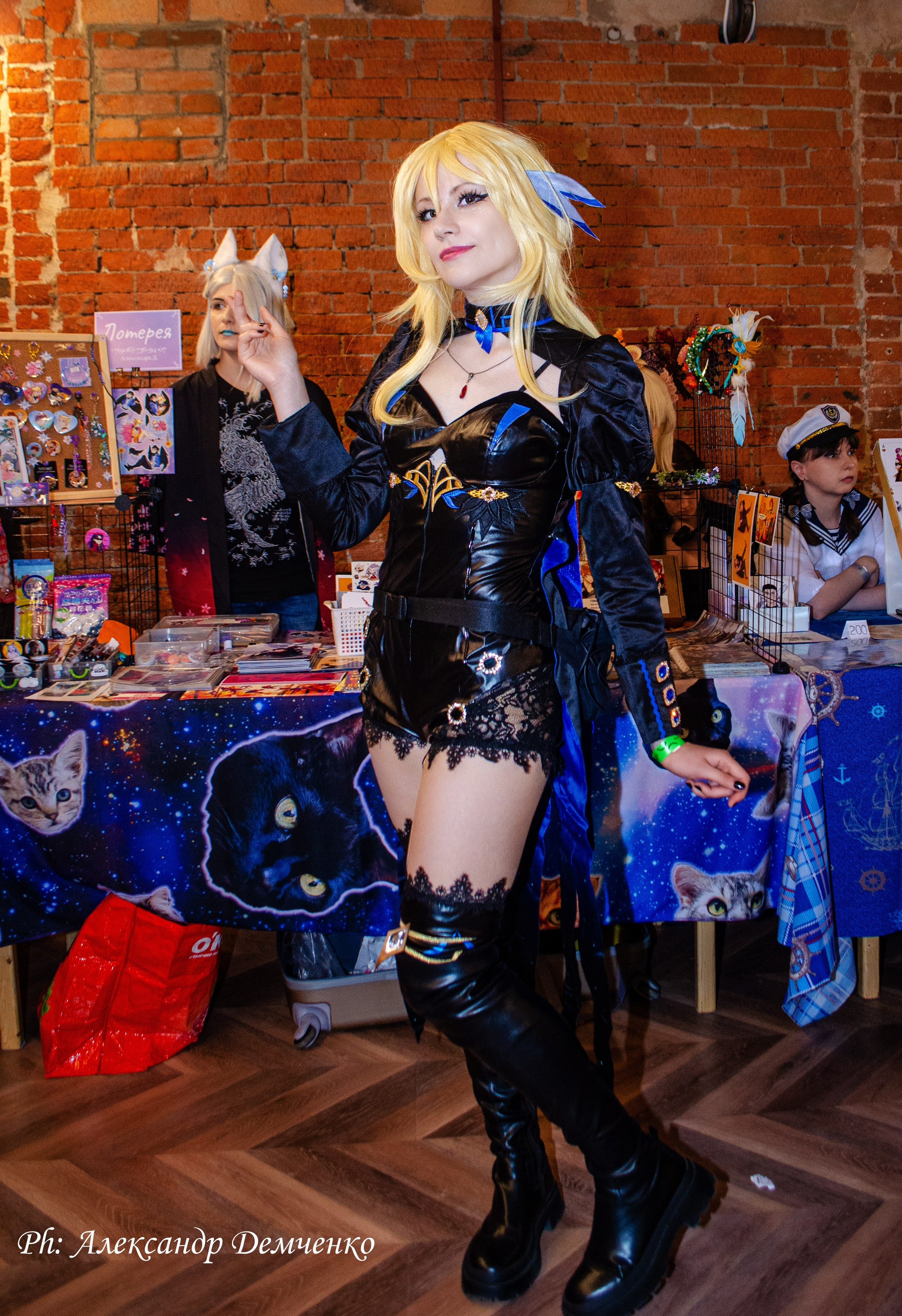 Фотосессия на фестивале Саботаж в Лофт Фарфор в Москве