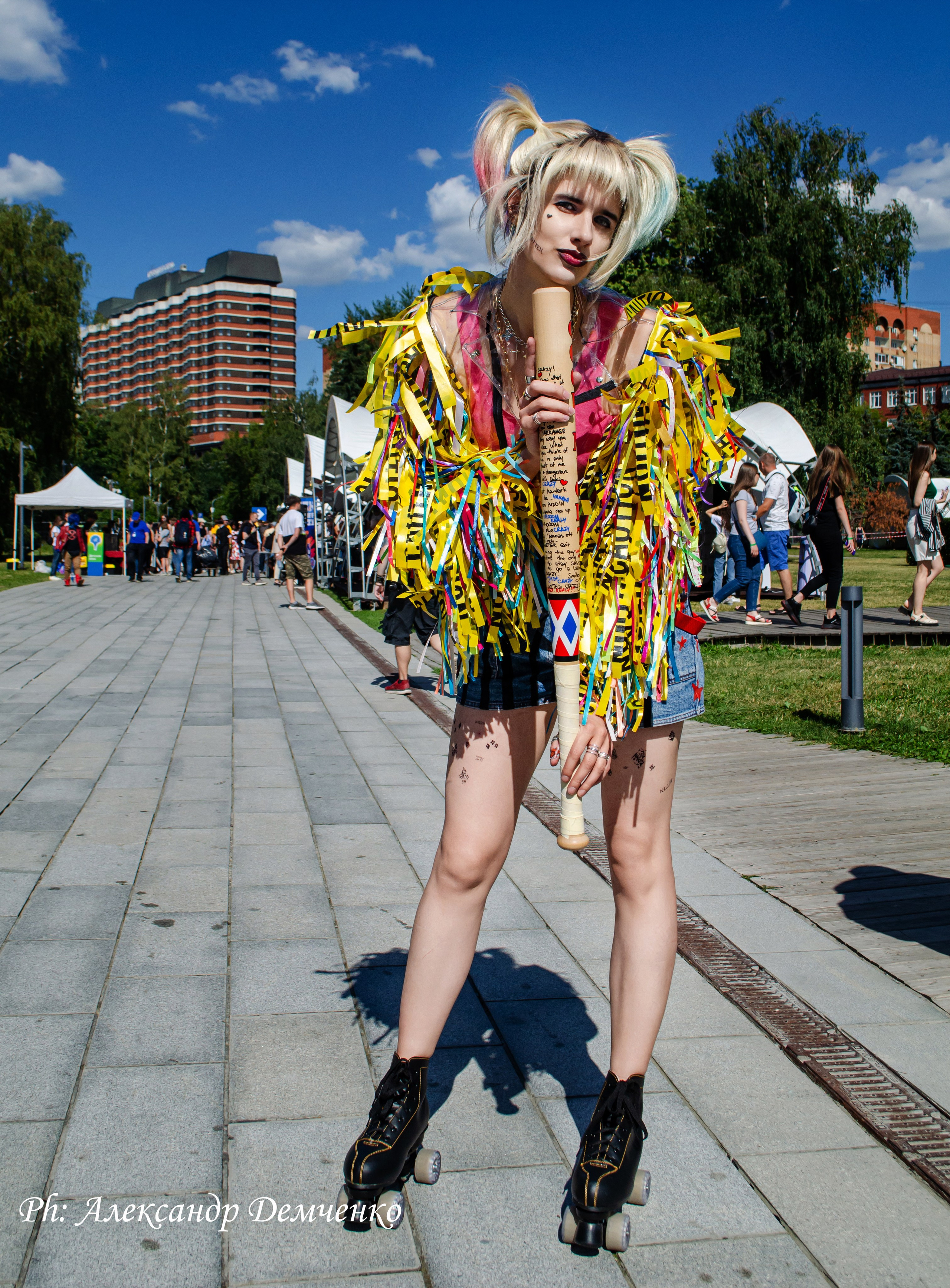 Фотосессия на фестивале Geek Picnic в Музеон парке, Москва