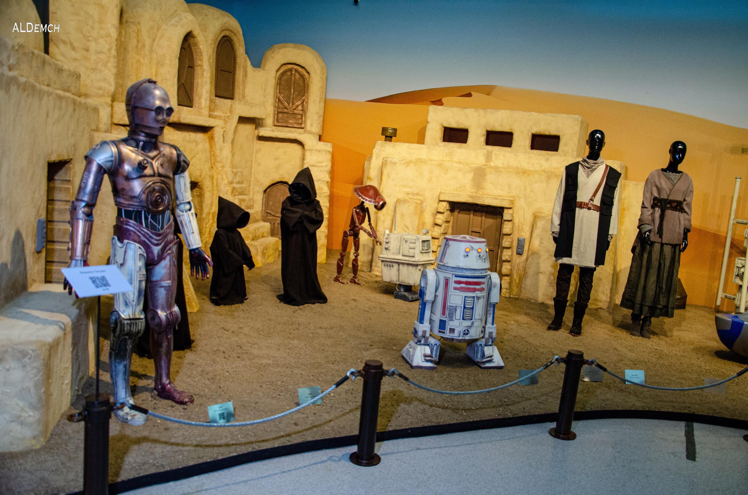 Фотосессия на ВДНХ косплей выставки по звёздным войнам