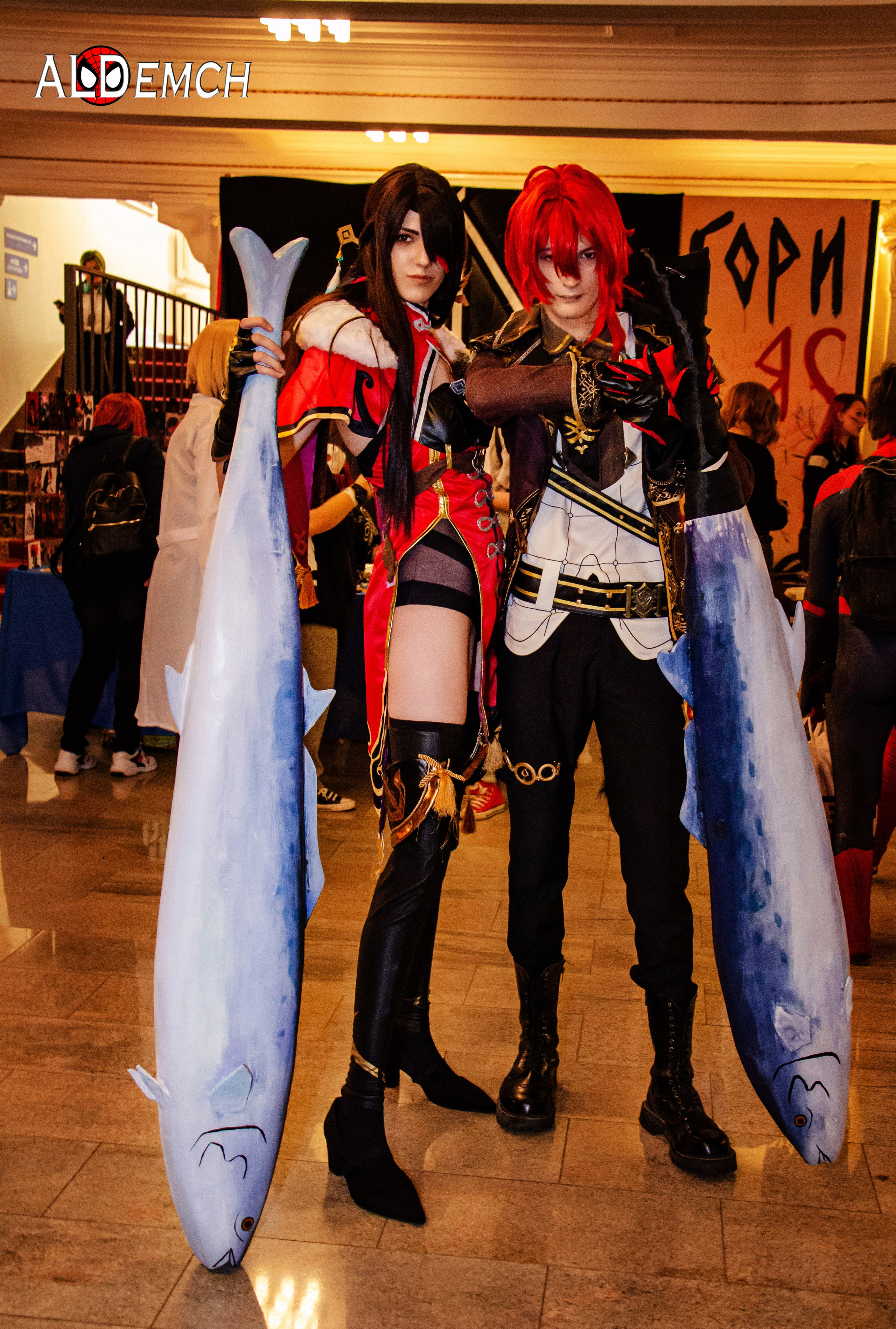 Косплей фото AnyFair, Never Party, AnyWay Fest Mk, UnityCon
