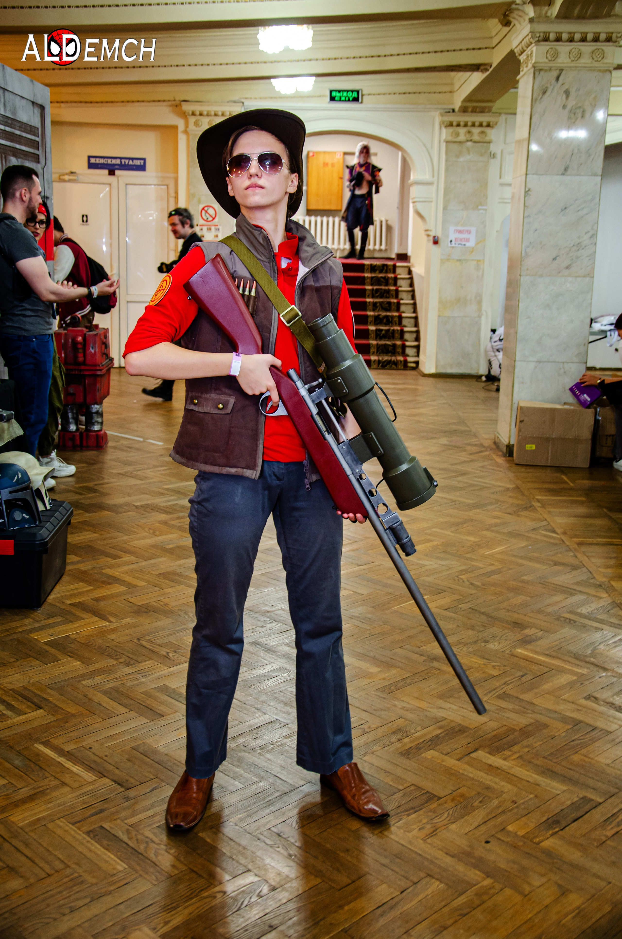 Косплей фото AnyFair, Never Party, AnyWay Fest Mk, UnityCon