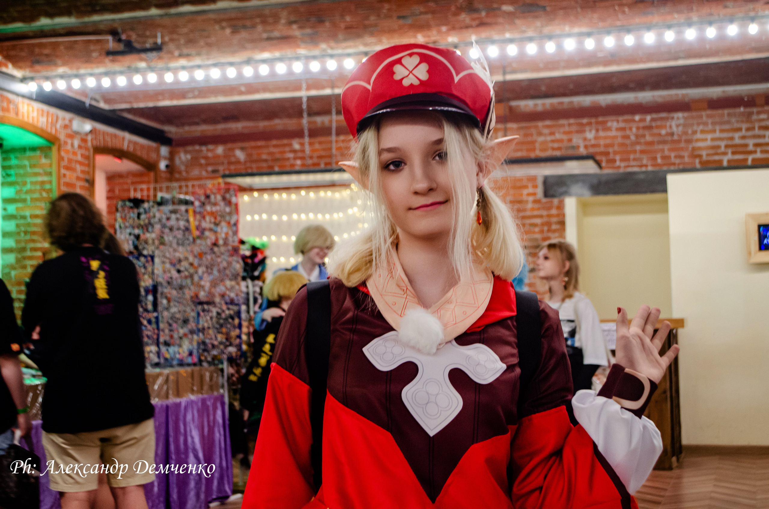 Фотосессия на фестивале Саботаж в Лофт Фарфор в Москве