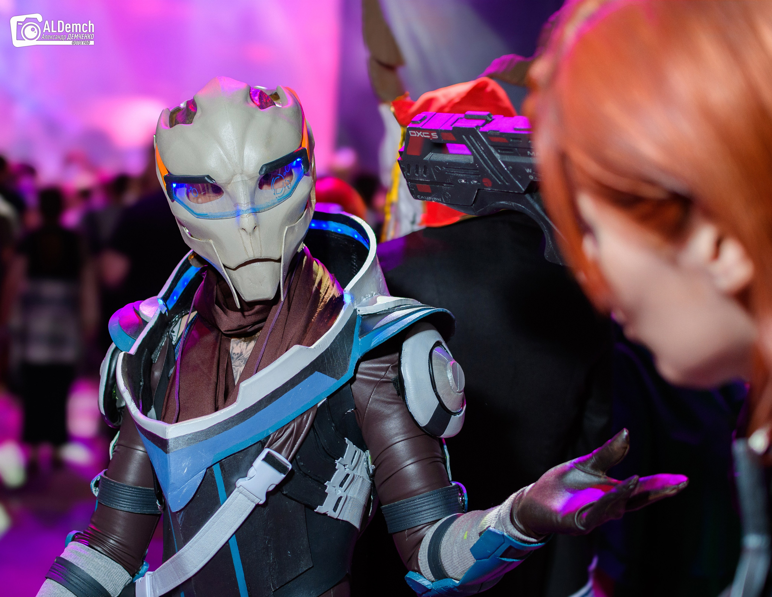 Epic Con Russia 2025 фото с косплей фестиваля в Москве