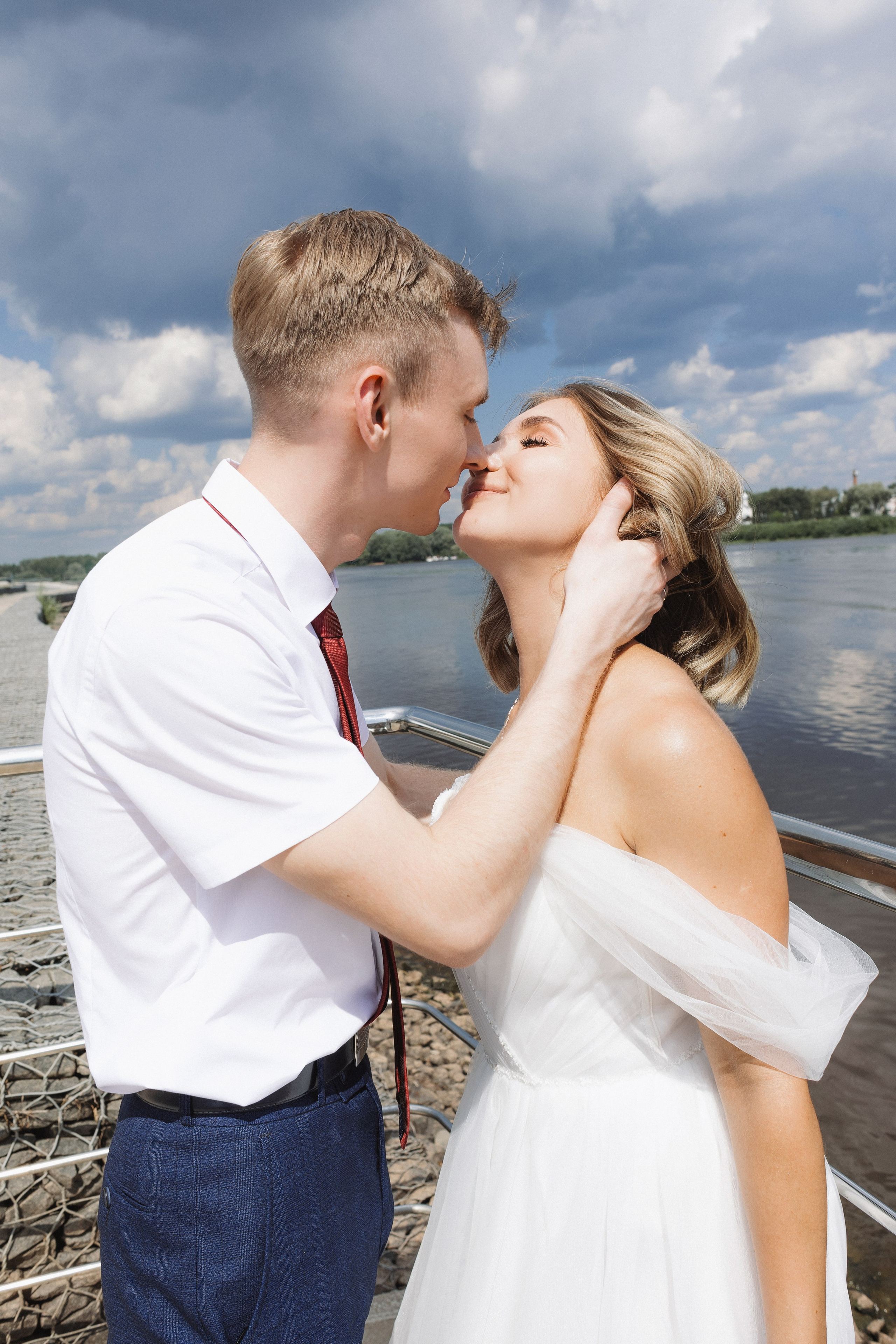 Алина и Слава 26.07.24. Фотограф Великий Новгород