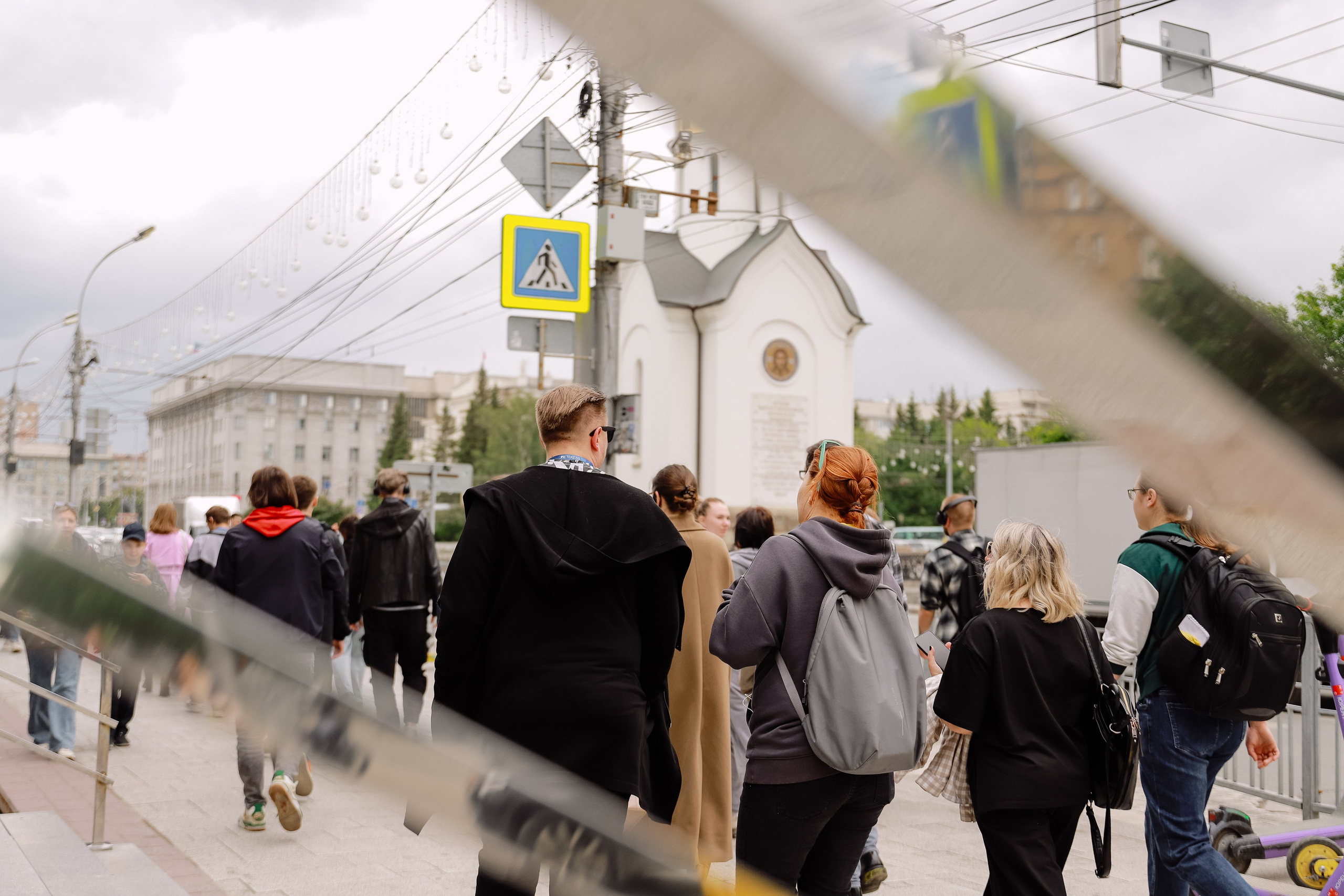 Экскурсия по Тихому центру. Фотограф Юлия Мальцева