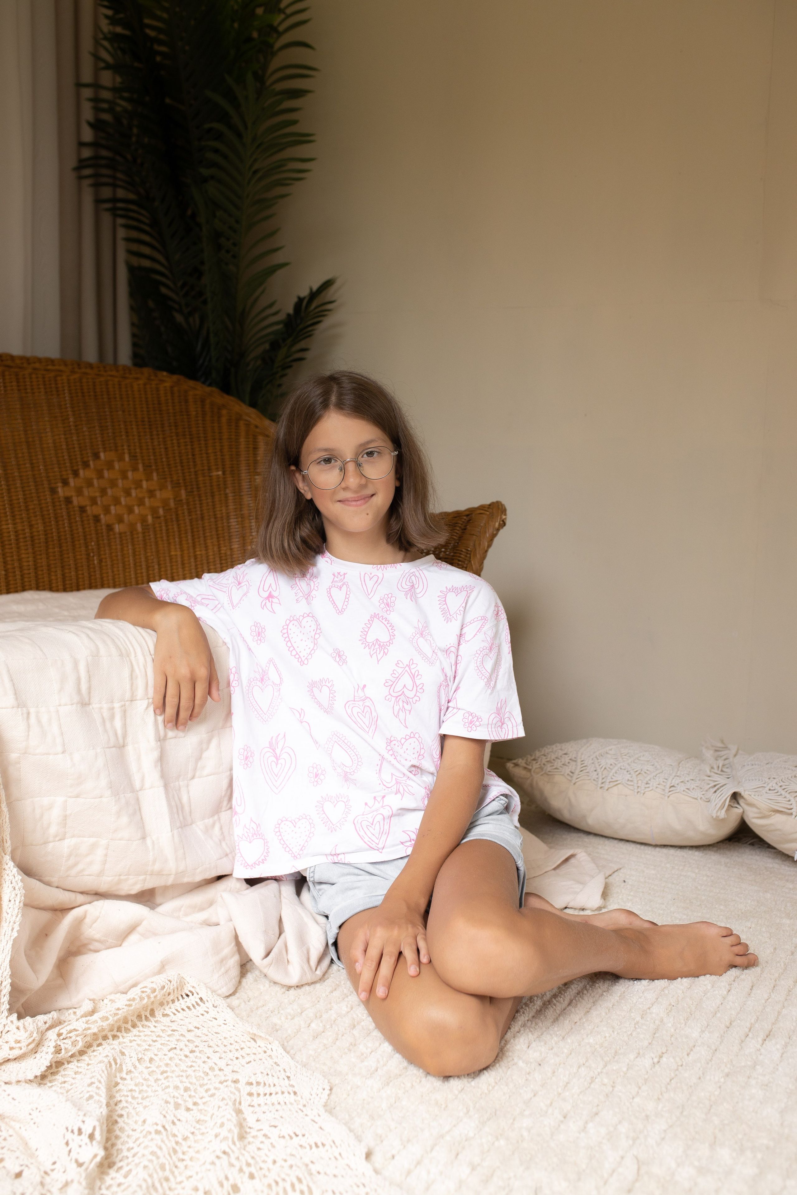 Семейная фотосессия на даче в Купавне. Фотограф в Железнодорожном и Балашихе