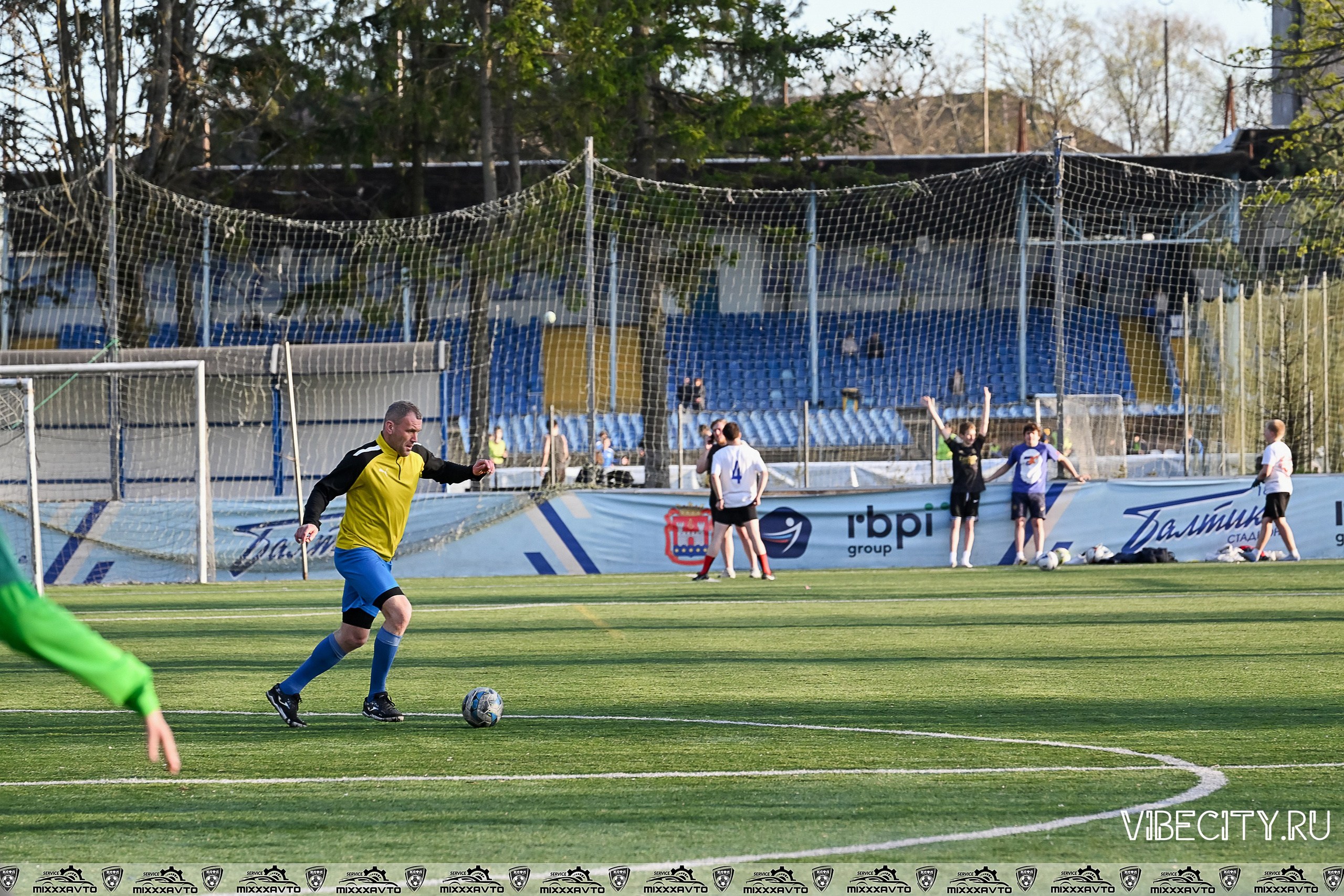 КЛФЛ «БАЛТИКА». VIBECITY.RU Вайб Сити Ру Фоторепортажи Фотоотчеты Калининград