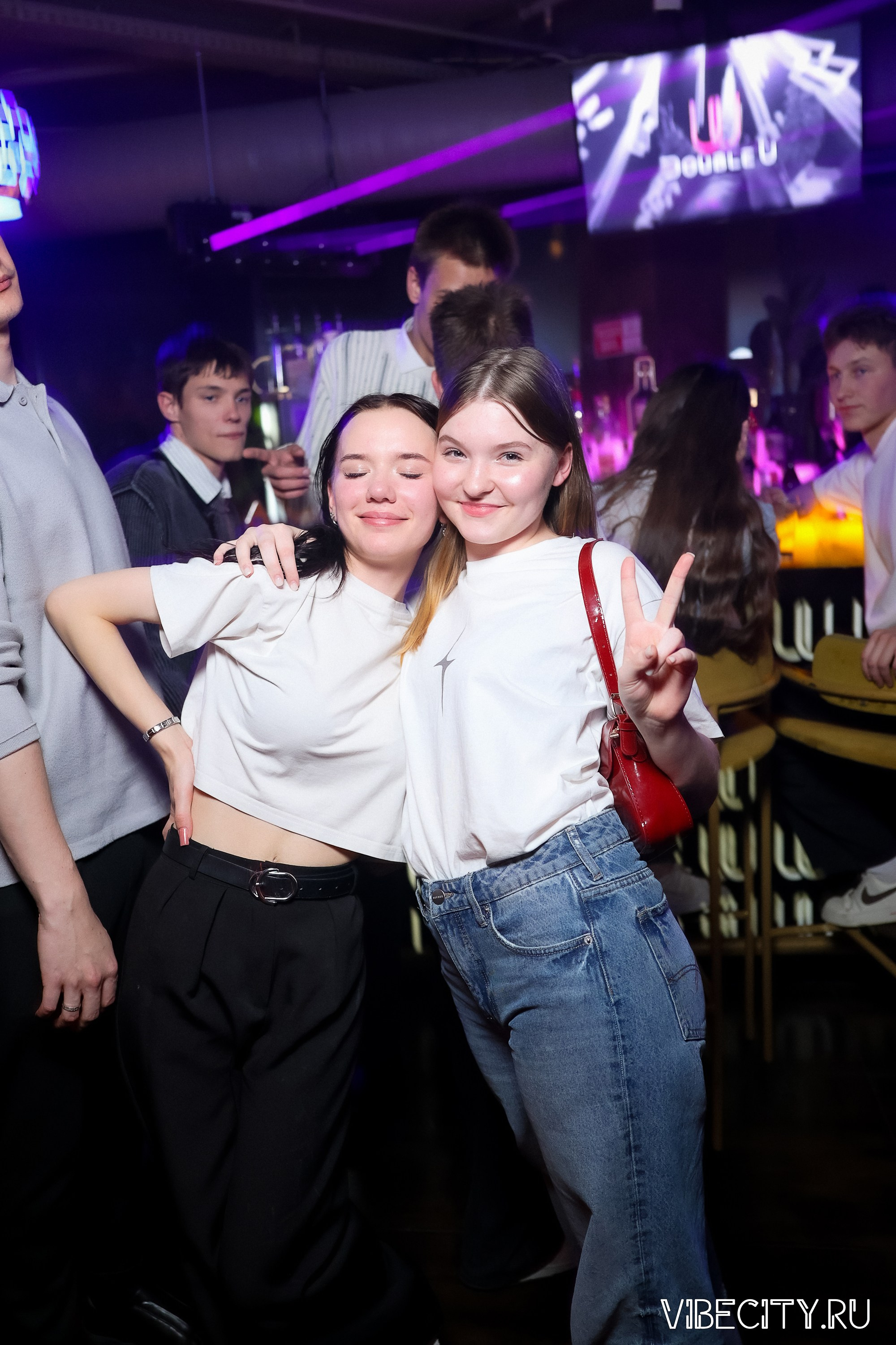 DOUBLE U. VIBECITY.RU Вайб Сити Ру Фоторепортажи Фотоотчеты Калининград