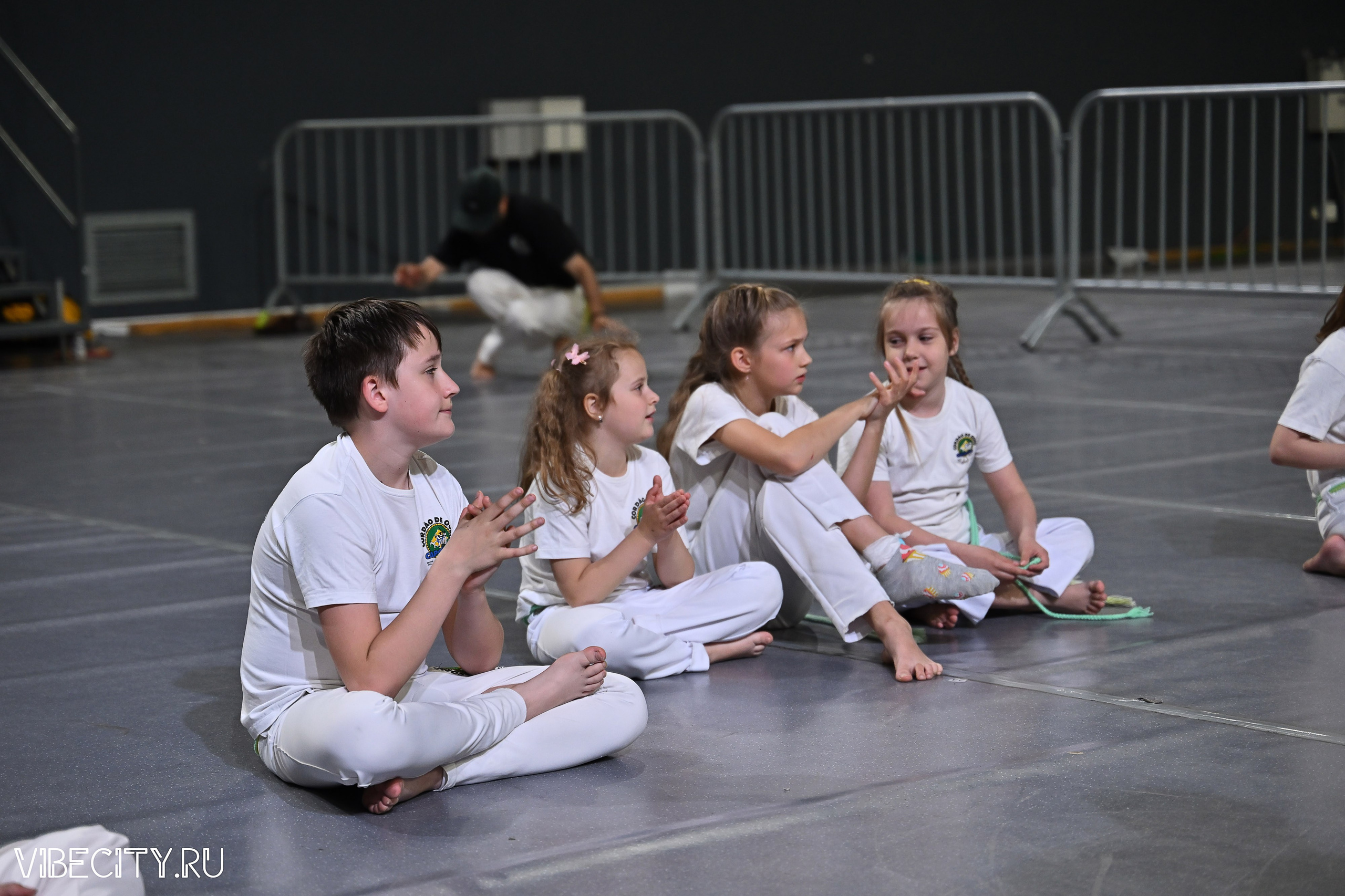 Капоэйра. Вручение поясов. VIBECITY.RU Вайб Сити Ру Фоторепортажи Фотоотчеты Калининград