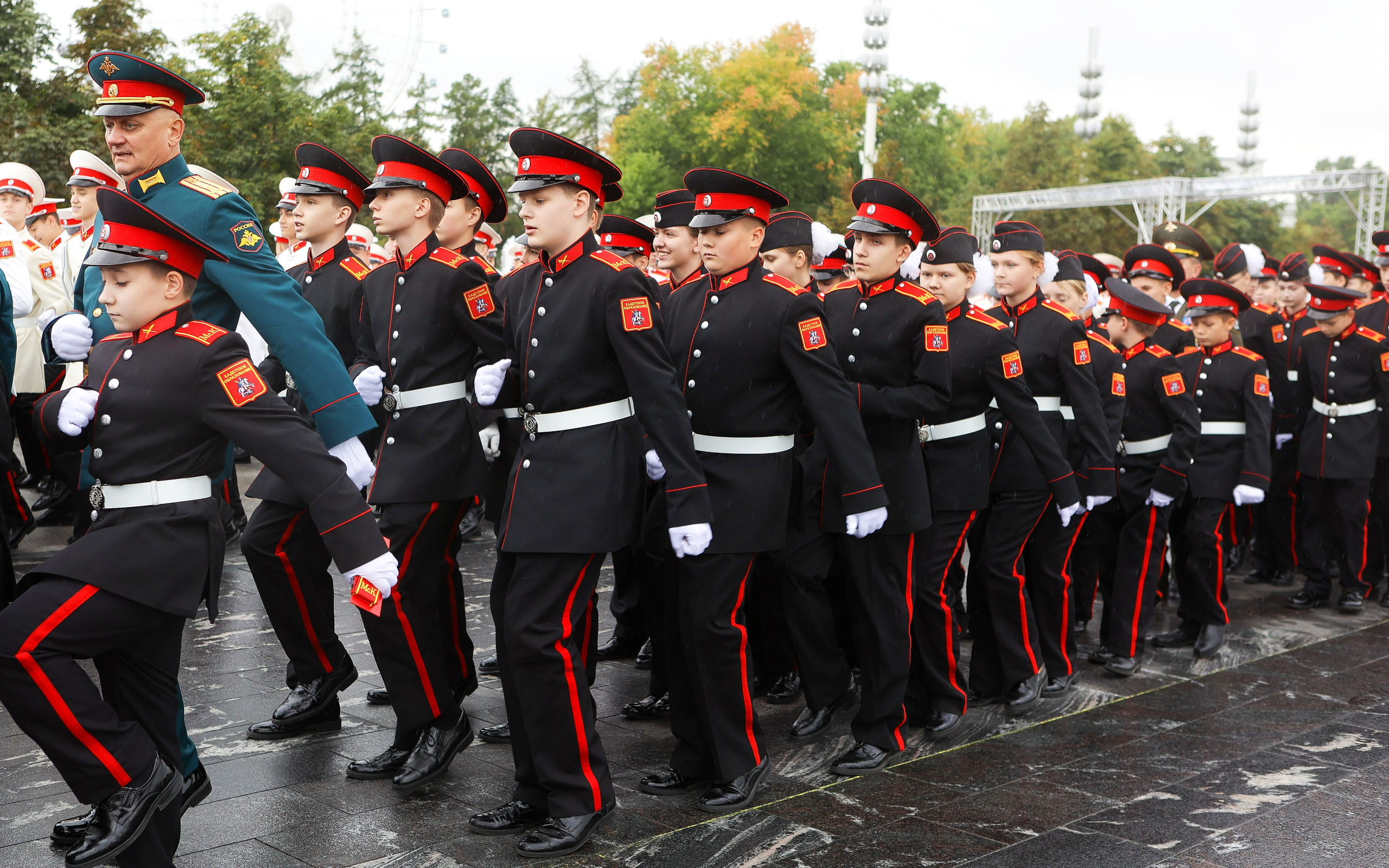 Посвящению в кадеты в Первом Московском кадетском корпусе, Дипломатической кадетской школы. Выпускные альбомы и школьный фотограф в Подольске, Троицке, Щербинке, Москве и Московской области