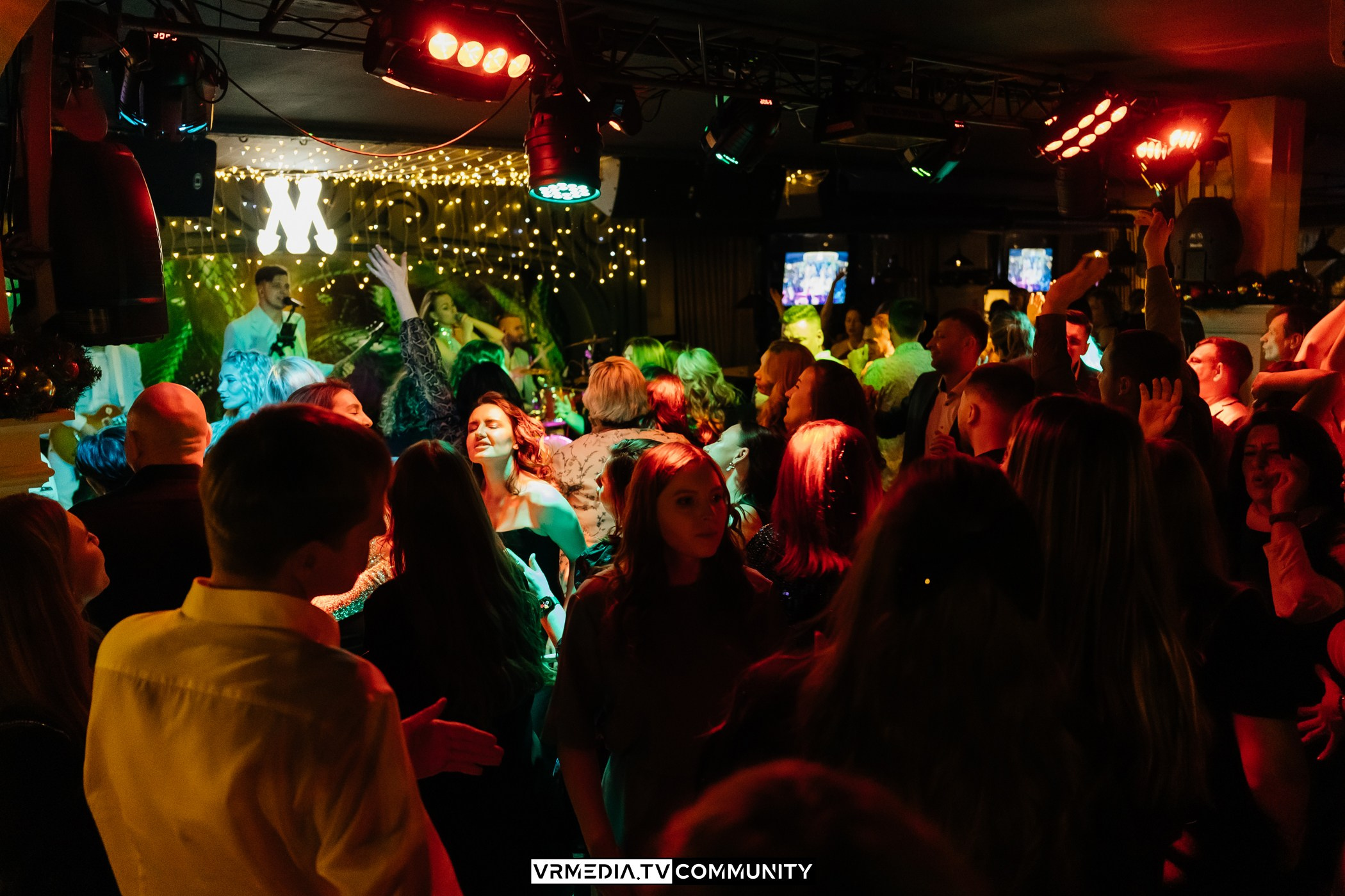 Новогодний вечер в ресторане «Мюнхен»