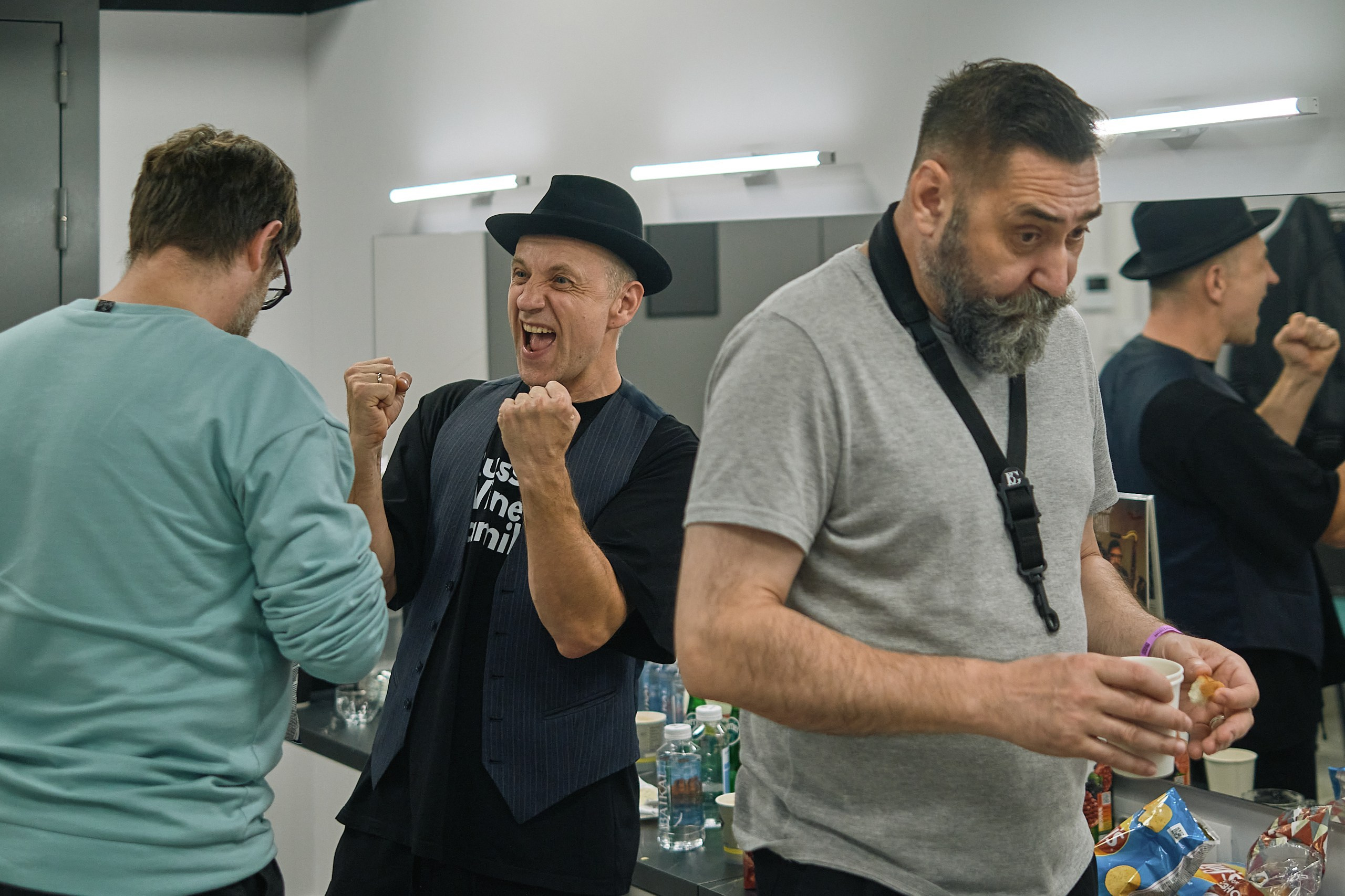 Концерт Billy's Band 08/11/2025. Фотограф Артем Дербенев Москва