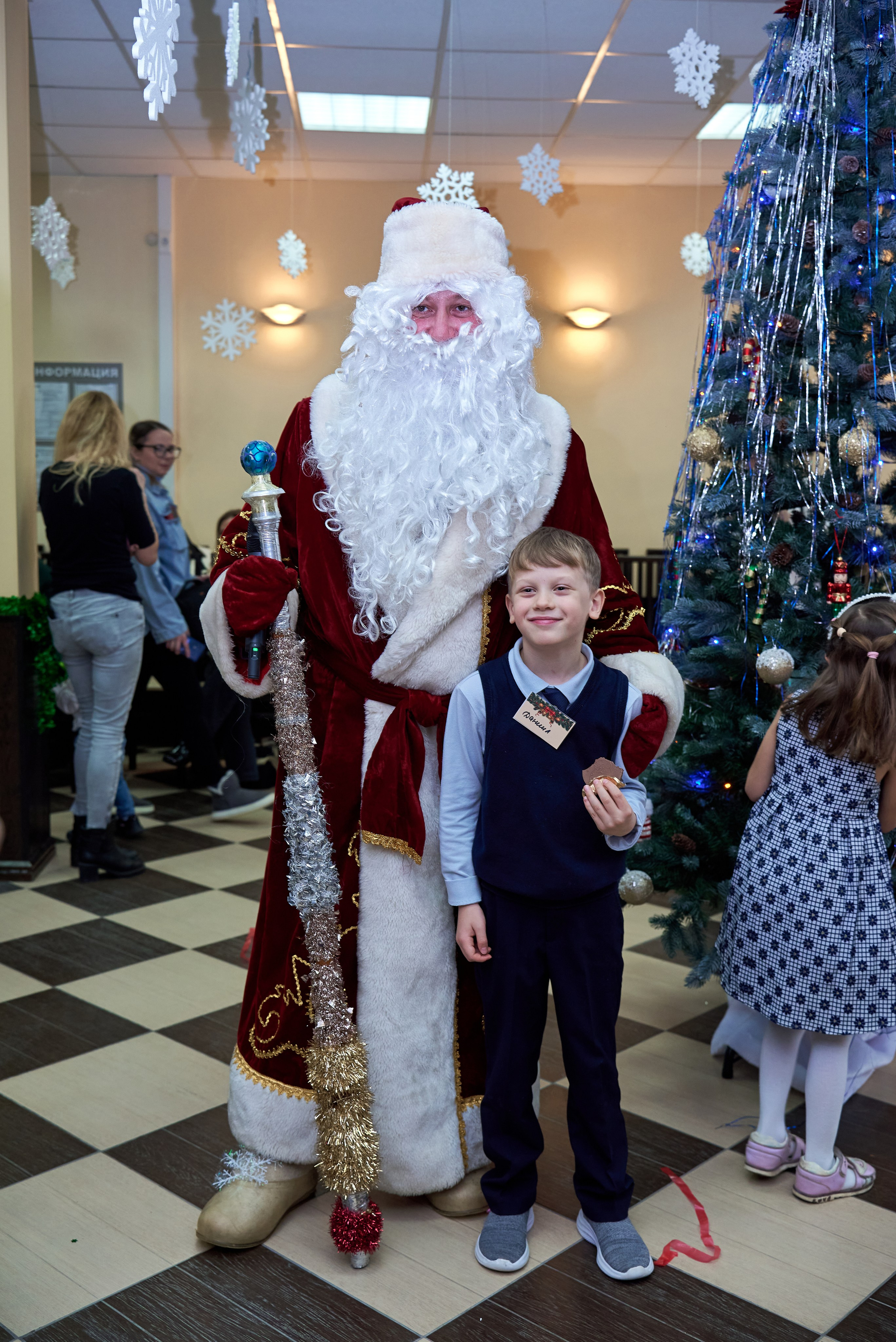 Новый год в Газпроме. Фотограф Щёлково