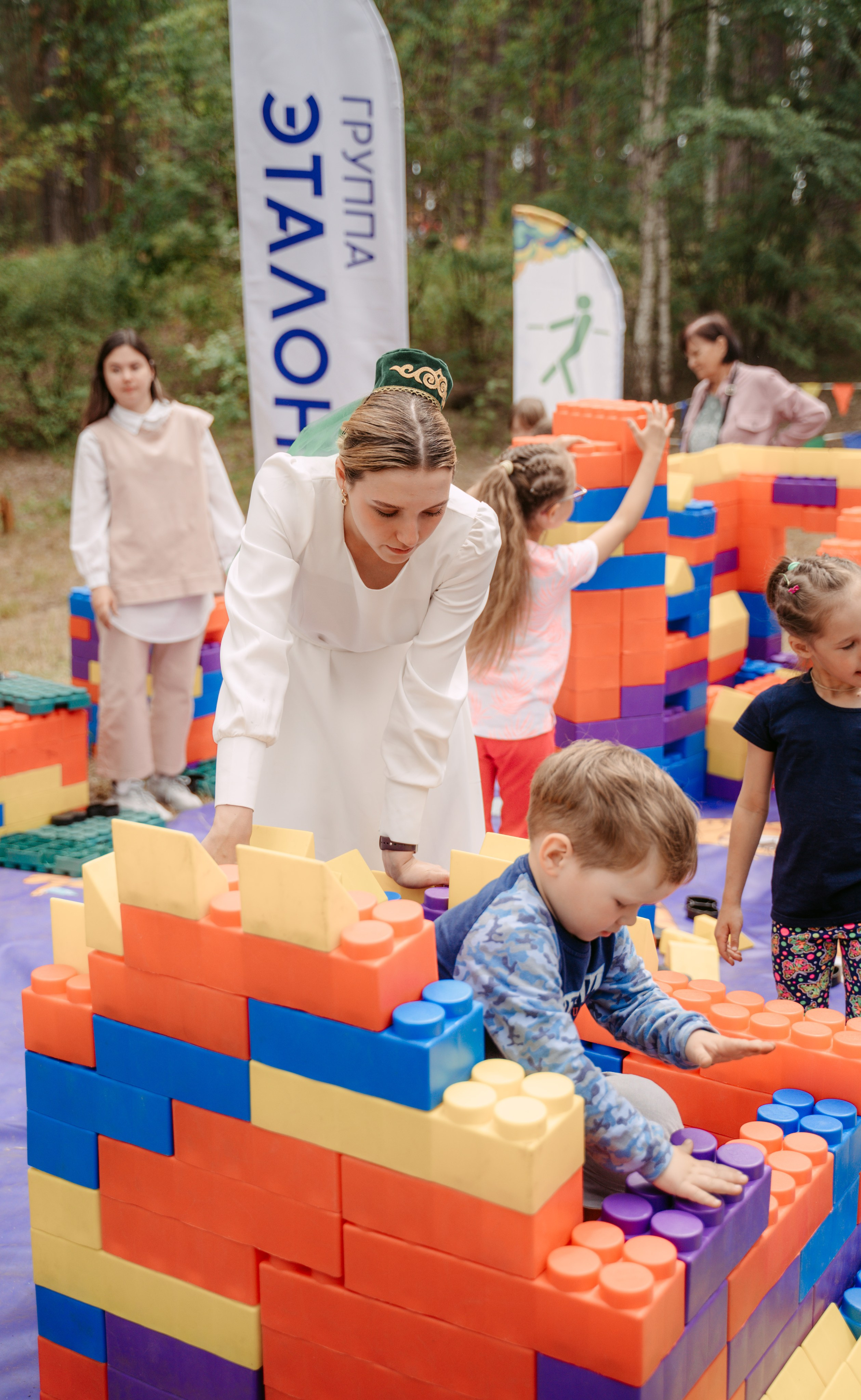 Сабантуй на Лебяжье / 2023. Саша Копылов, фотограф в Казани