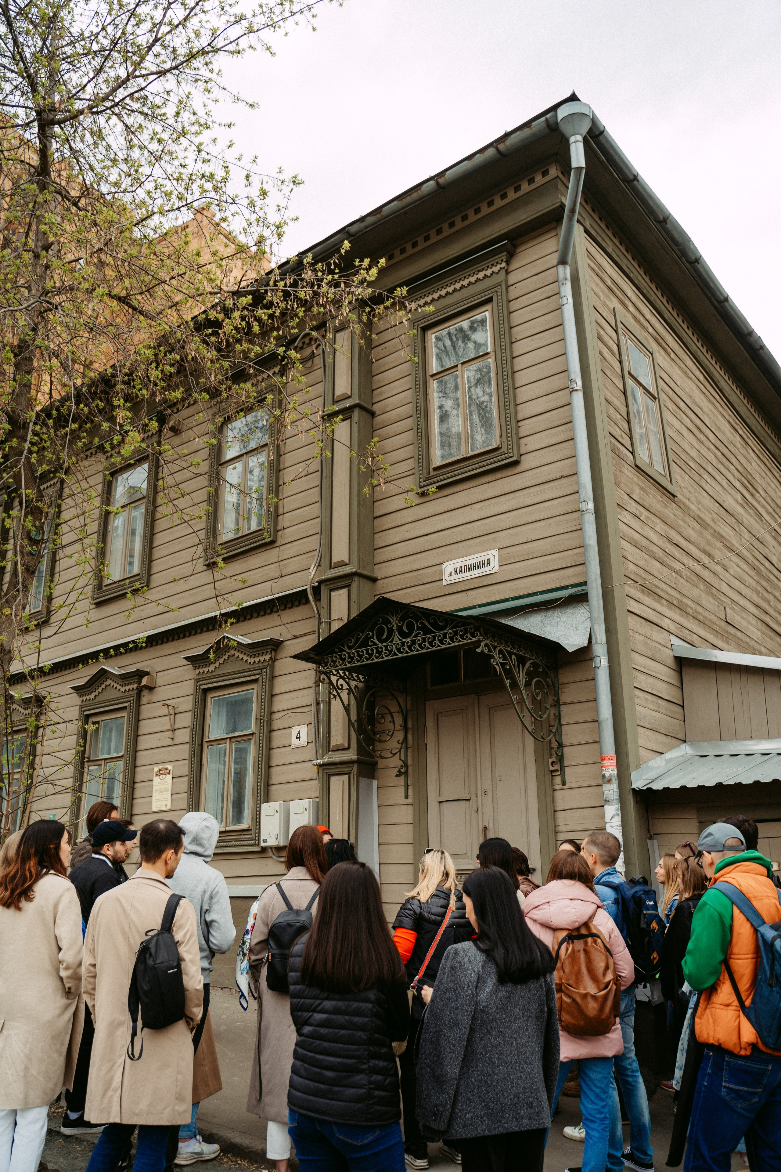 Enter x Том Сойер Фест — экскурсия по историческим зданиям Казани / 2023. Саша Копылов, фотограф в Казани