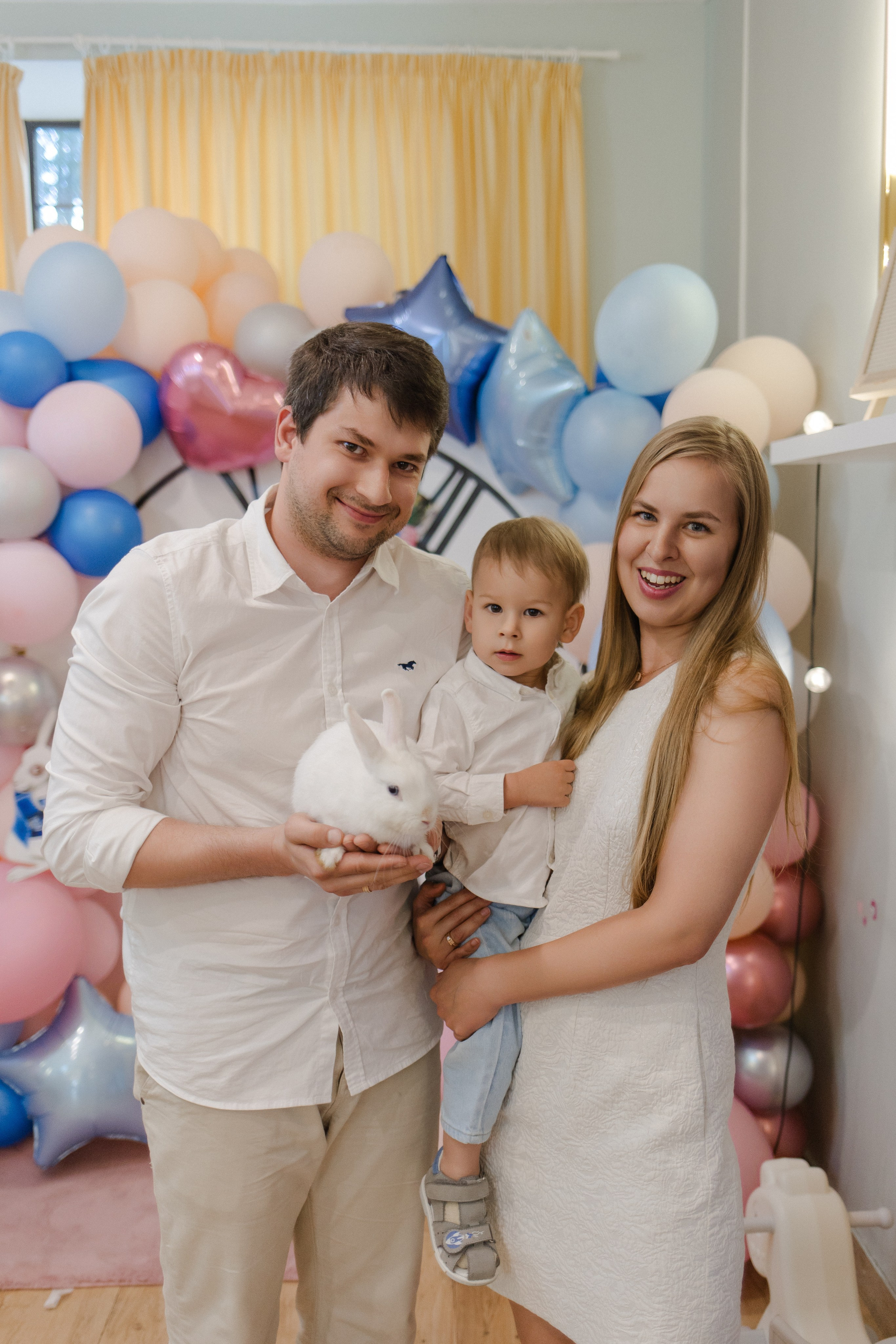 День рождения 1 год. Семейный и детский фотограф в Москве Кузьмина Мария