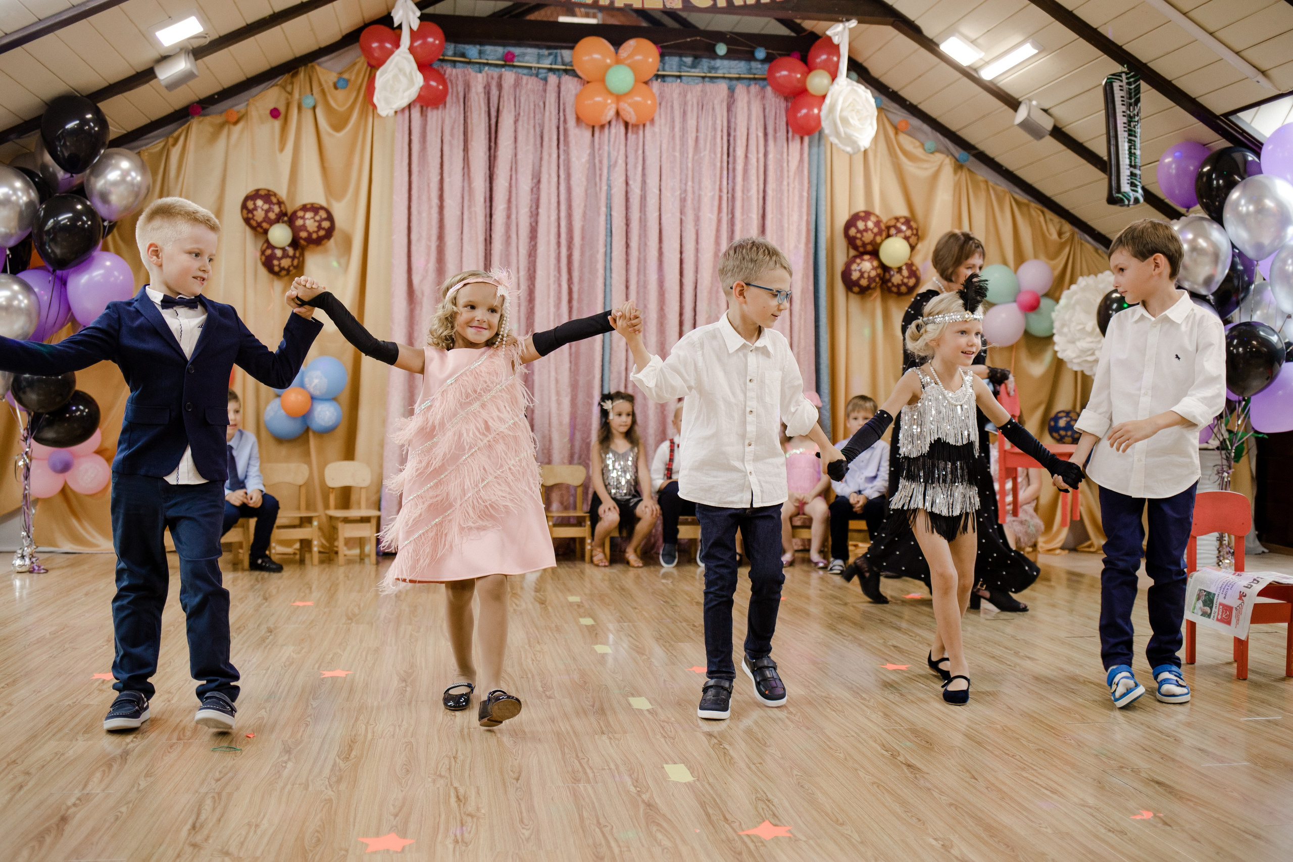 Детский сад. Семейный и детский фотограф в Москве Кузьмина Мария