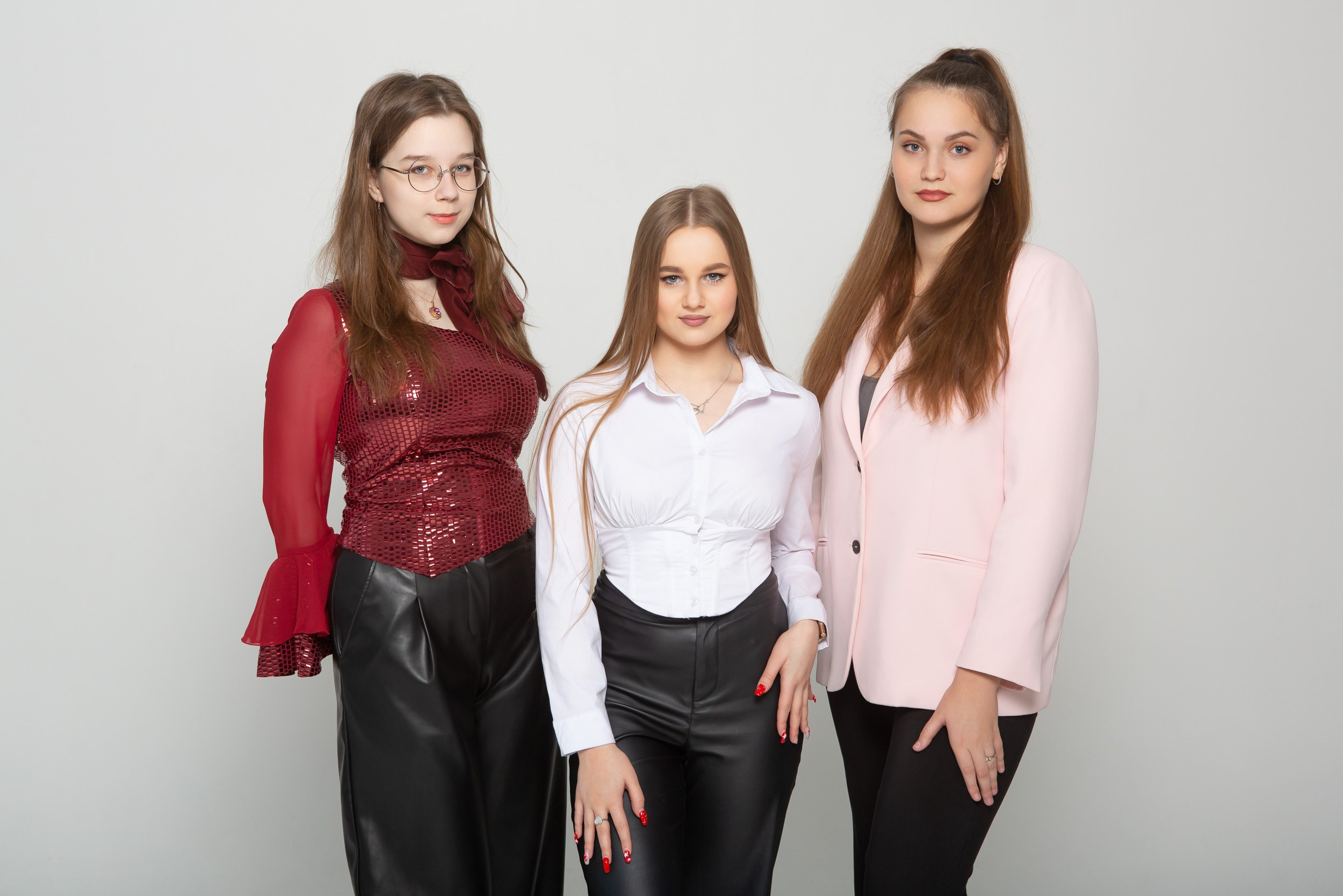 Студия Гимназия 12 11 А 2023 г. Свадебный и портретный Фотограф в Липецке Дмитрий Котюков