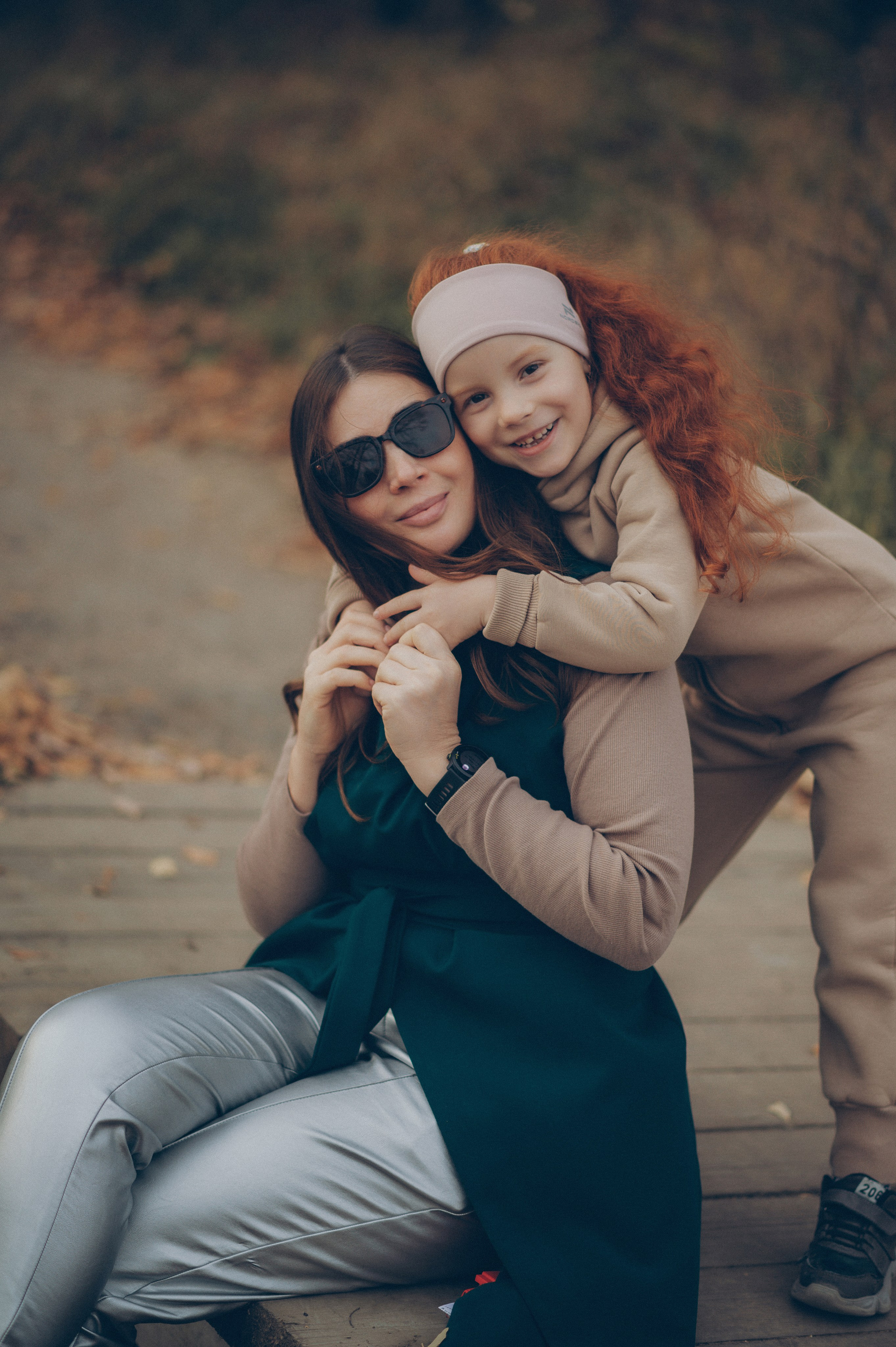 Анюта и Таня. Фотограф, г. Лесной Свердловской области