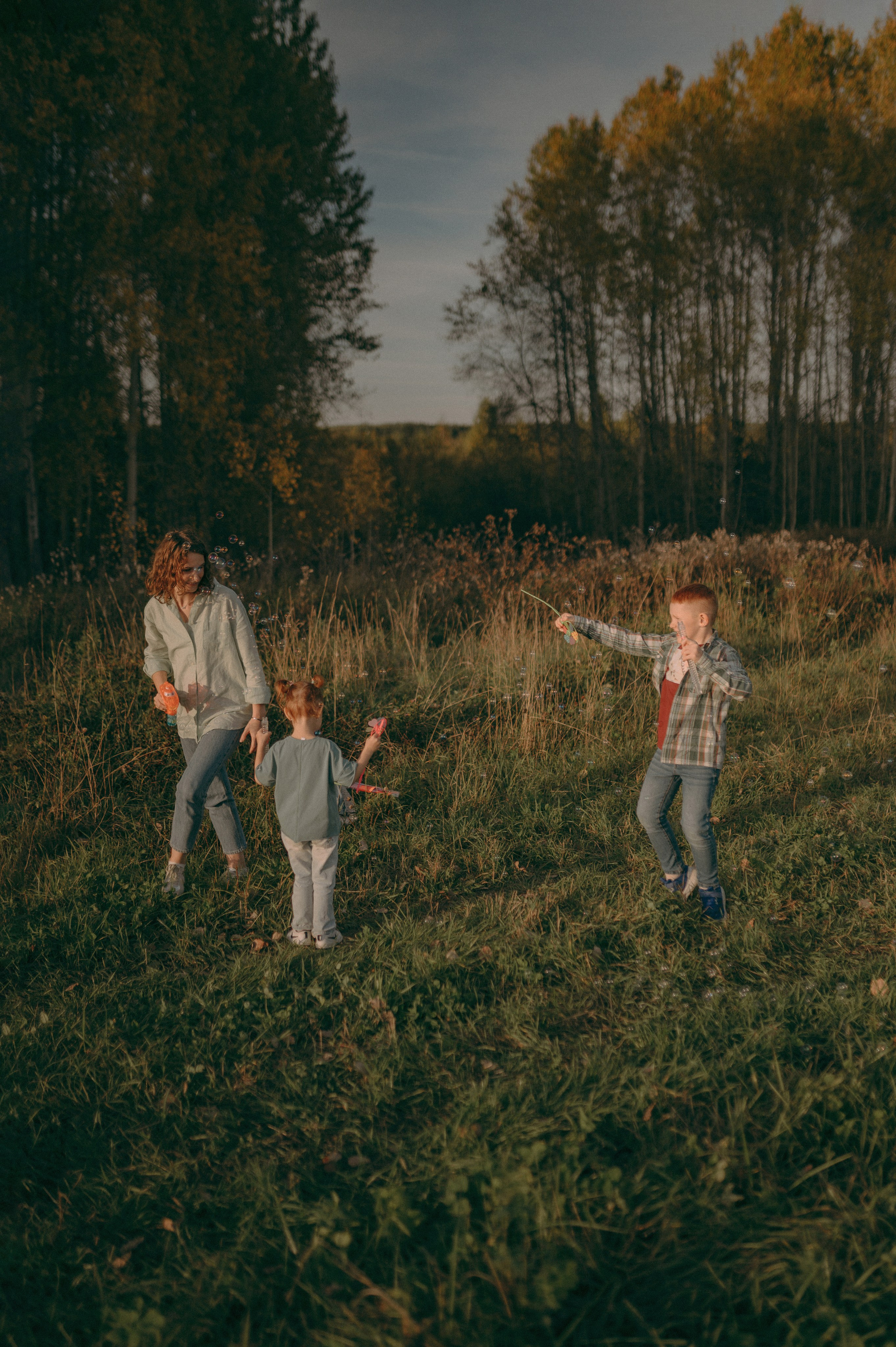 Саша, Макар и Яся. Фотограф, г. Лесной Свердловской области