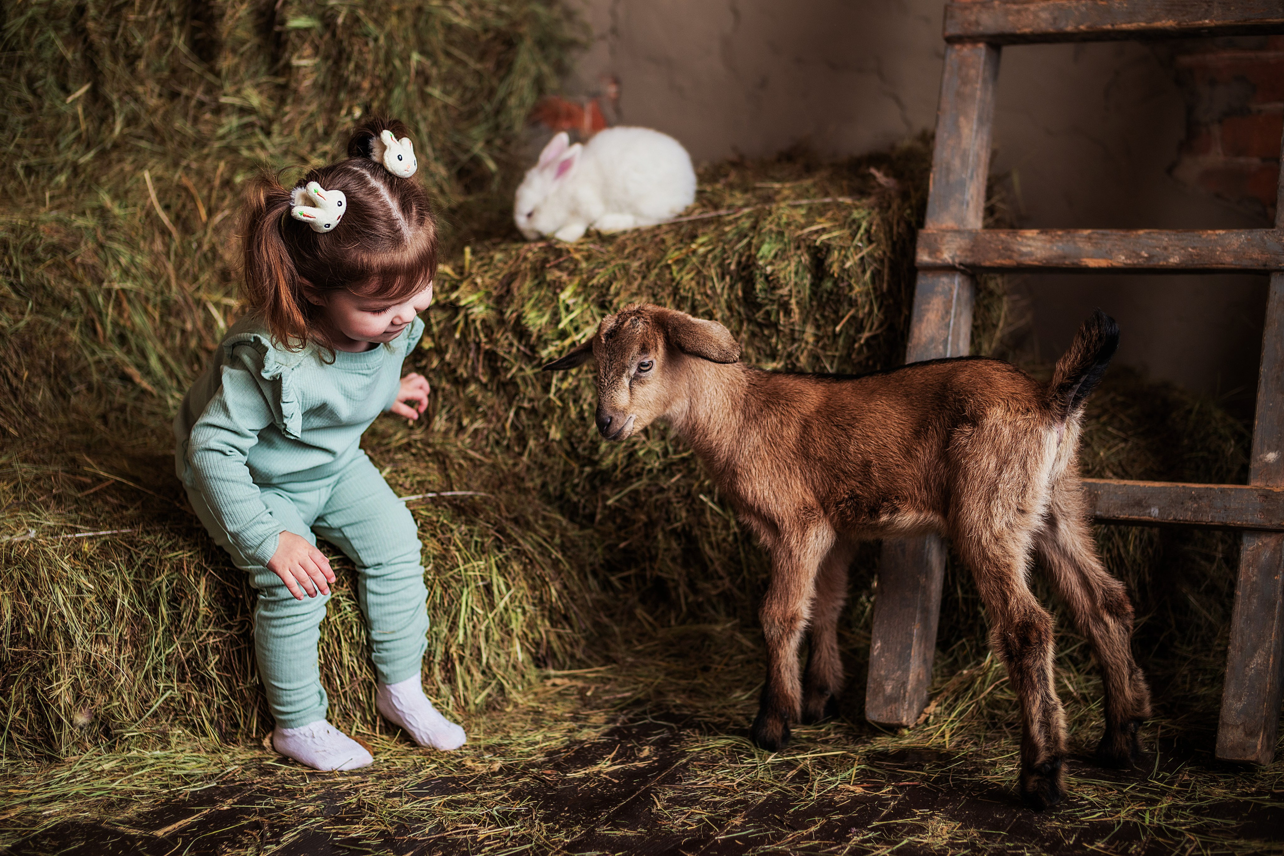 Дети и животные…самый милый альбом. Семейный фотограф в Саратове