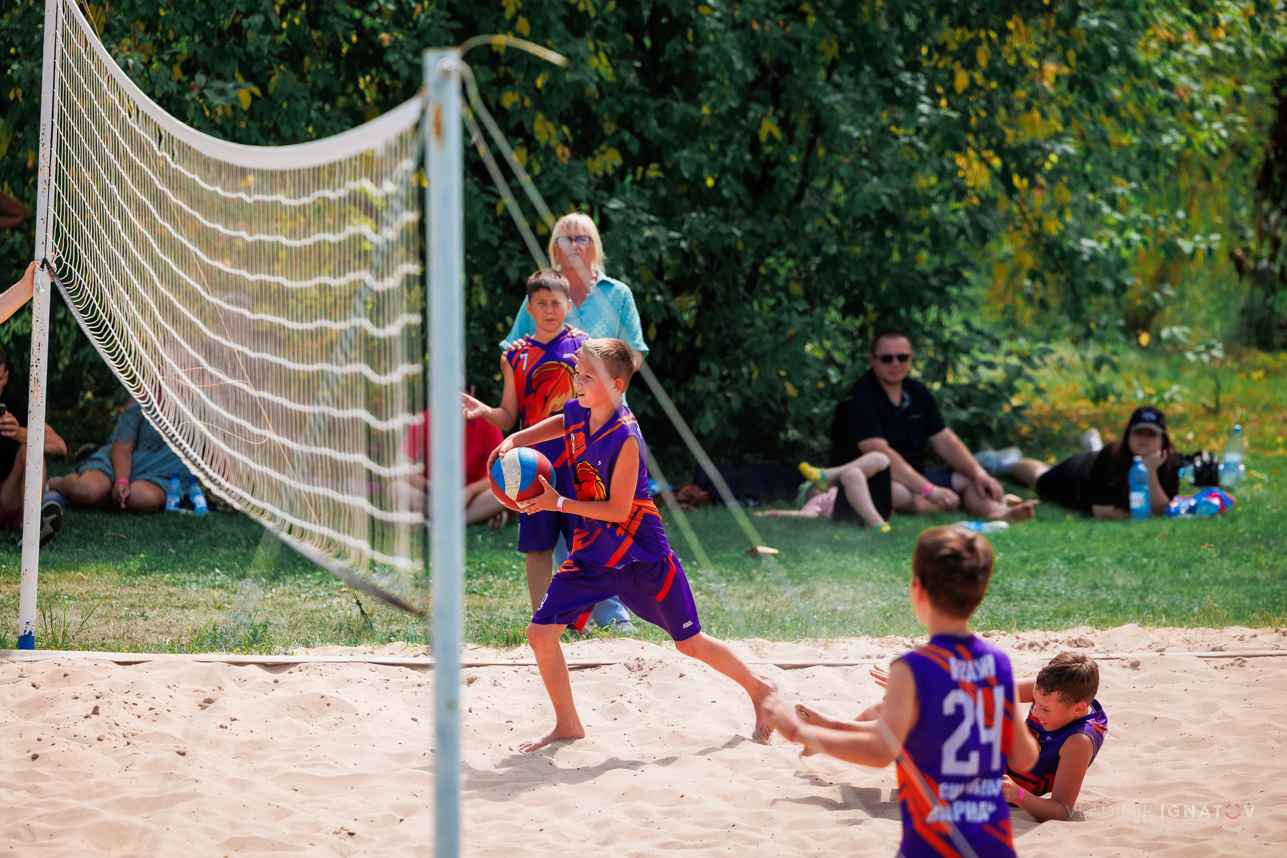 Фестиваль дворового спорта. Парк отель Чайка. Репортажный фотограф в Барнауле Владимир Игнатов