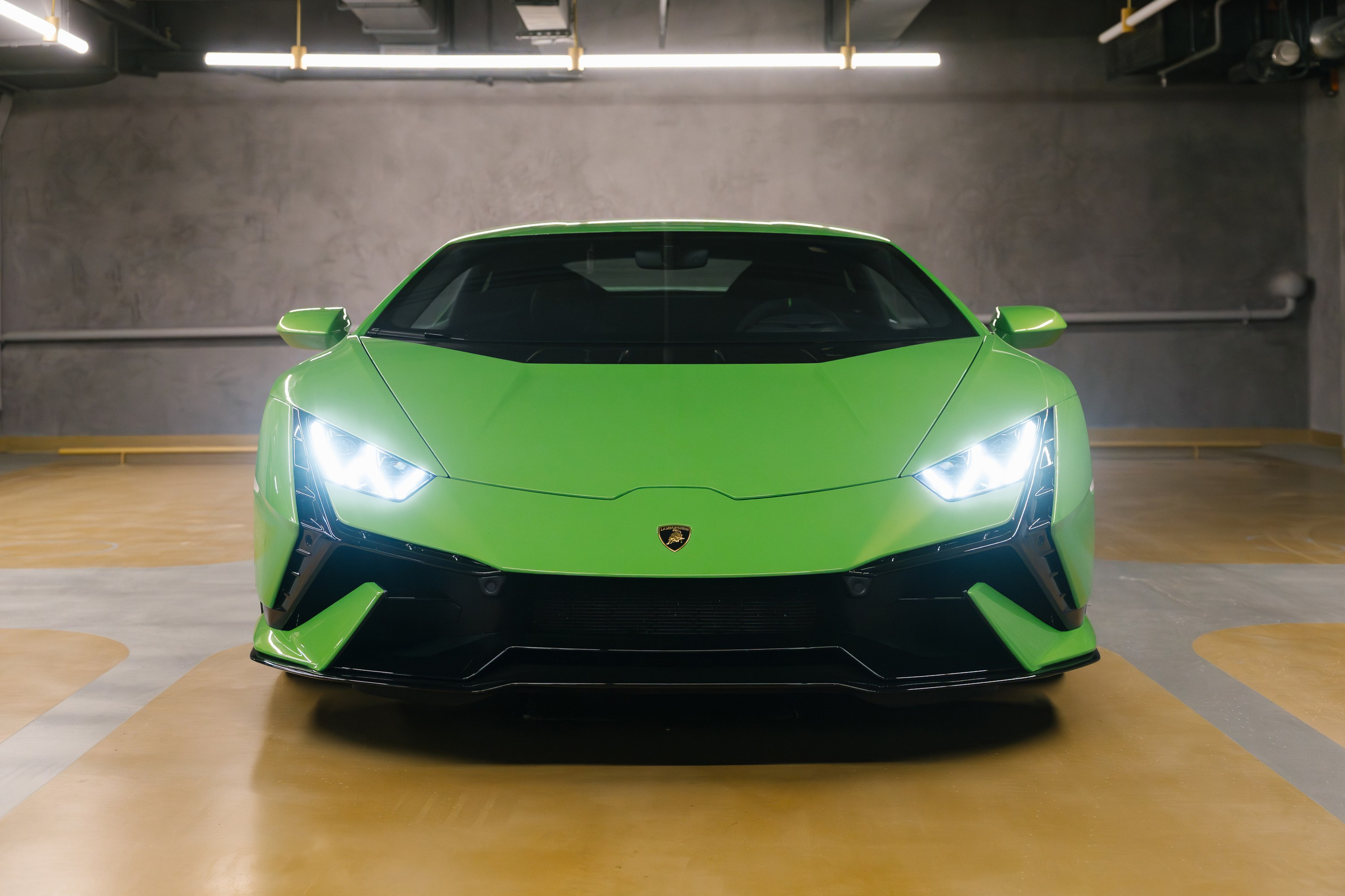 Lamborghini Huracan. Эстетика Sveta