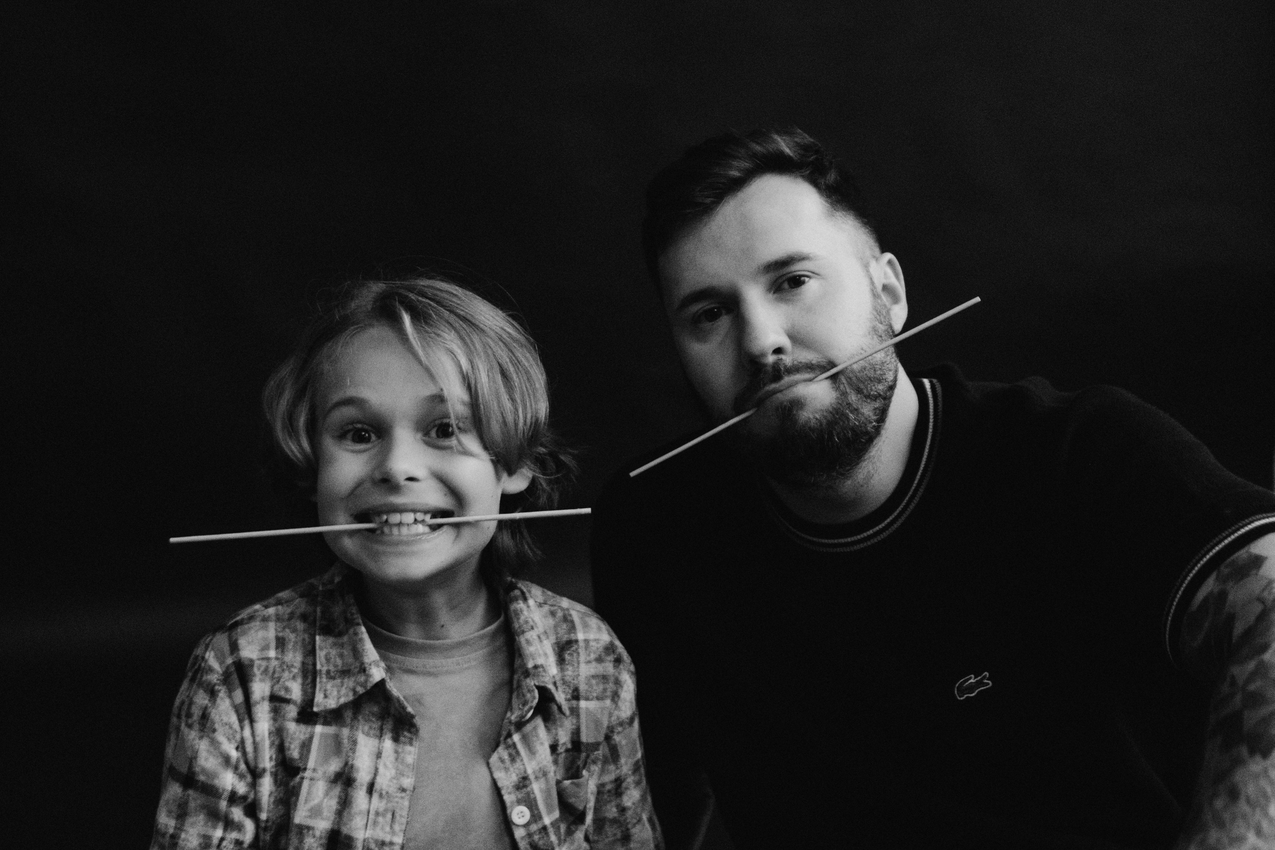 Папа и сын. Семейный фотограф в Санкт-Петербурге Дарья Косянчук