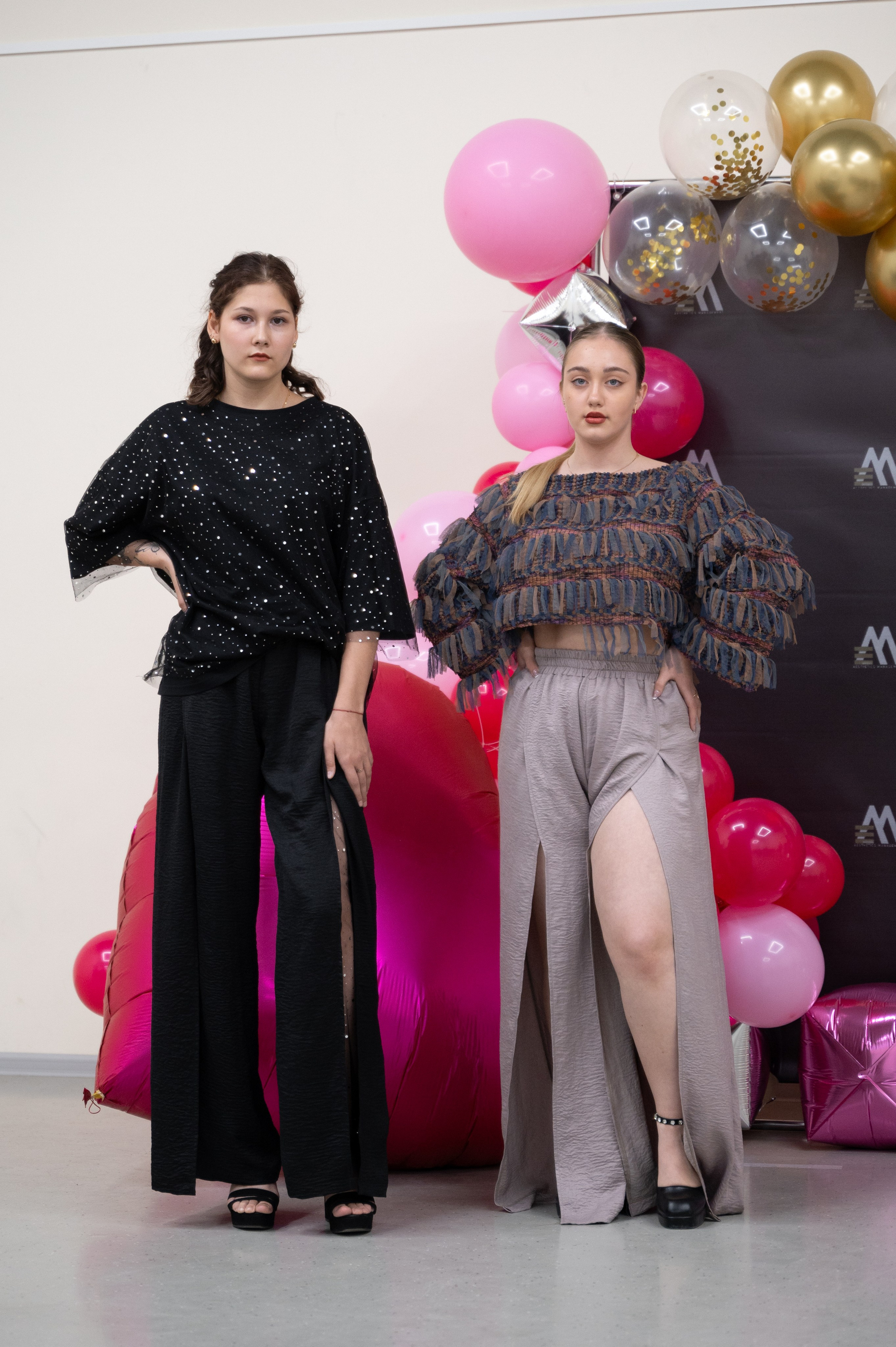 Весенний показ от Aesthetics model management | 15.05.2025. Фотограф в Омске Елизавета Кириллова