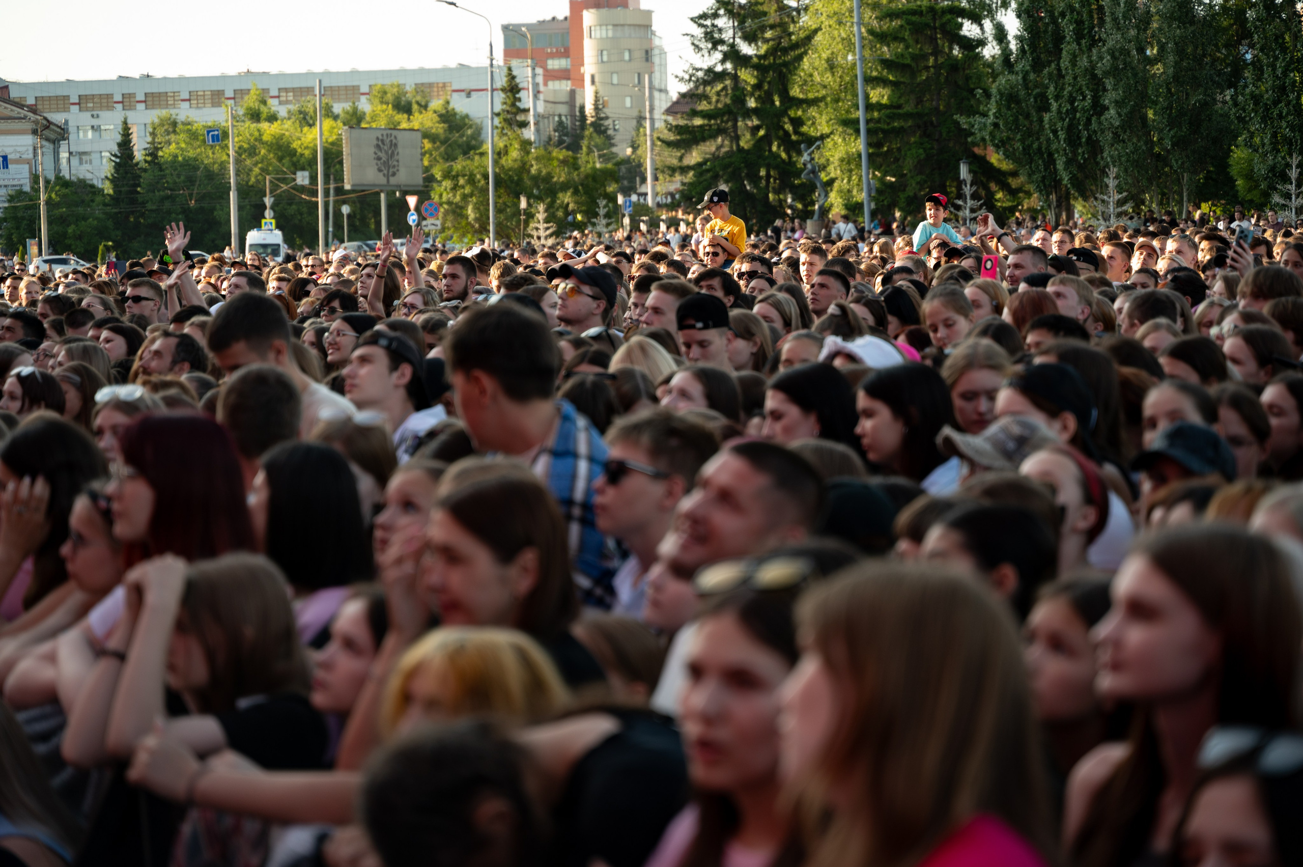 День молодежи | Концерт JONY & Егора Крида | 28.06.2025. Фотограф в Омске Елизавета Кириллова