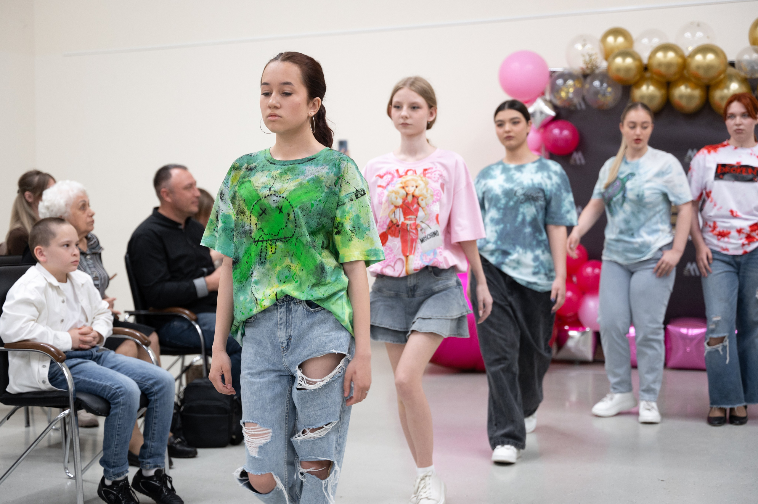 Весенний показ от Aesthetics model management | 15.05.2025. Фотограф в Омске Елизавета Кириллова