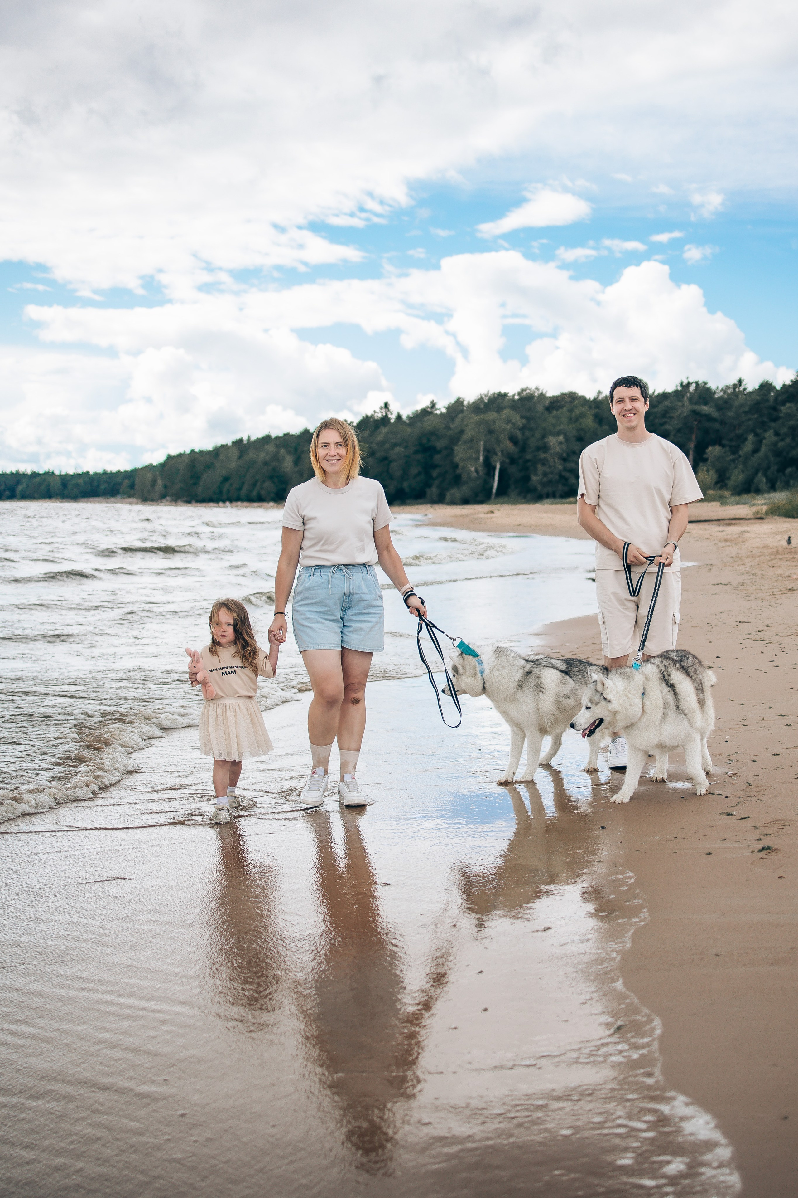 Залив. Фотограф Алена Малинина в Санкт-Петербурге Пушкин Питер СПб Семейные и детские фотосессии