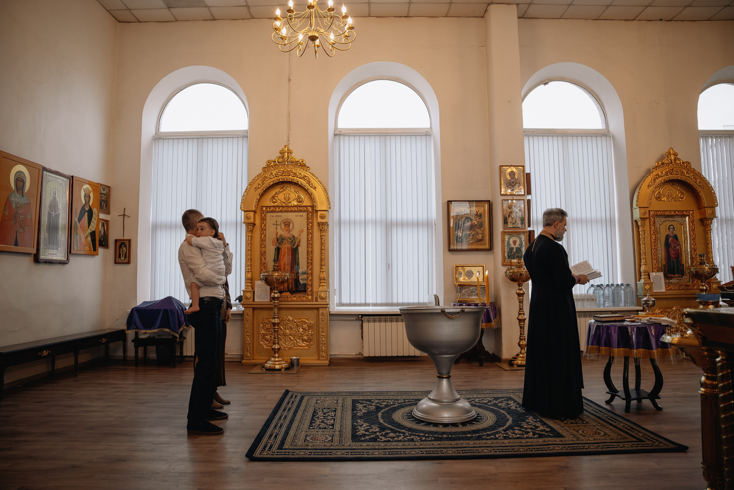 Крещение Лаврентия. Фотограф семейный мероприятия Краснодар Анапа Геленджик Новороссийск Поборежье