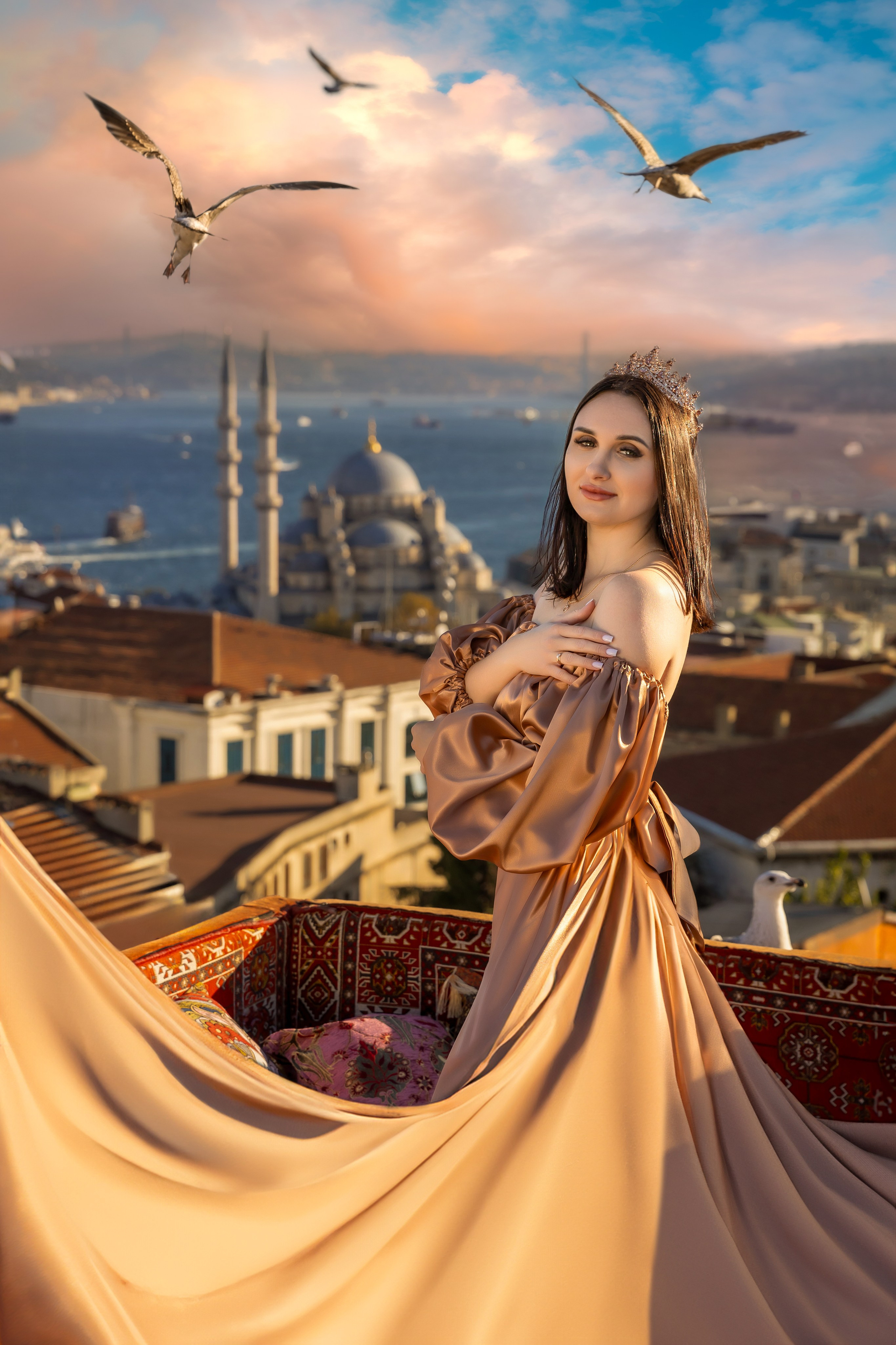 КРЫША СУЛТАН ТЕРРАС. Фотограф в Москве и Стамбуле. Мастер сказочных фотографий