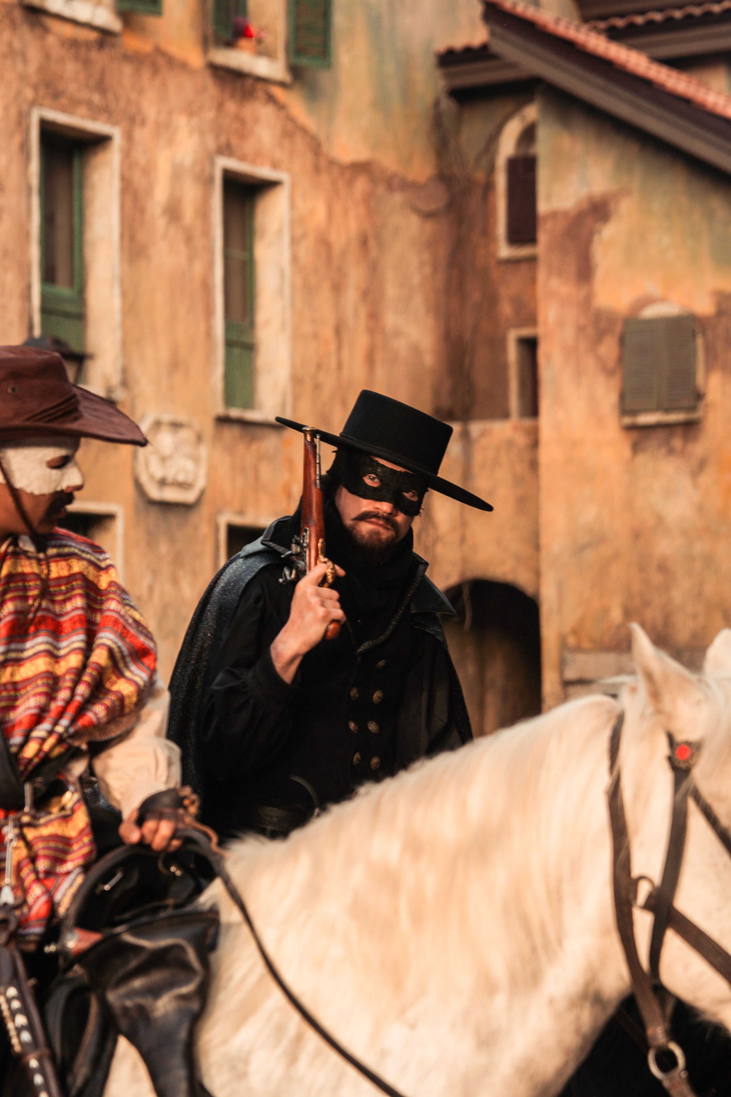 Behind the scenes of a series “Dubrovsky. Russian Zorro” TNT Premier. Beardy Pix