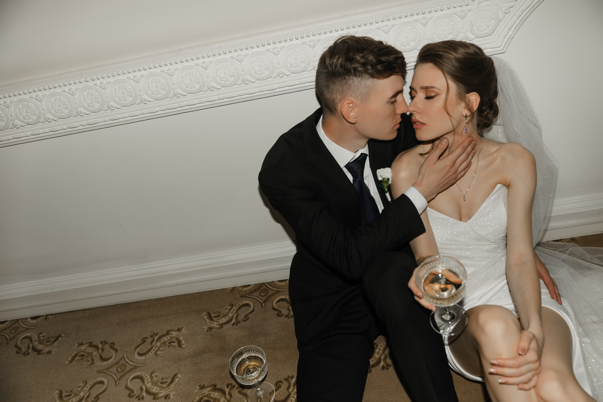 Татьяна & Николай. Свадебный фотограф в Москве и Санкт-Петербурге Анастасия Мирославская