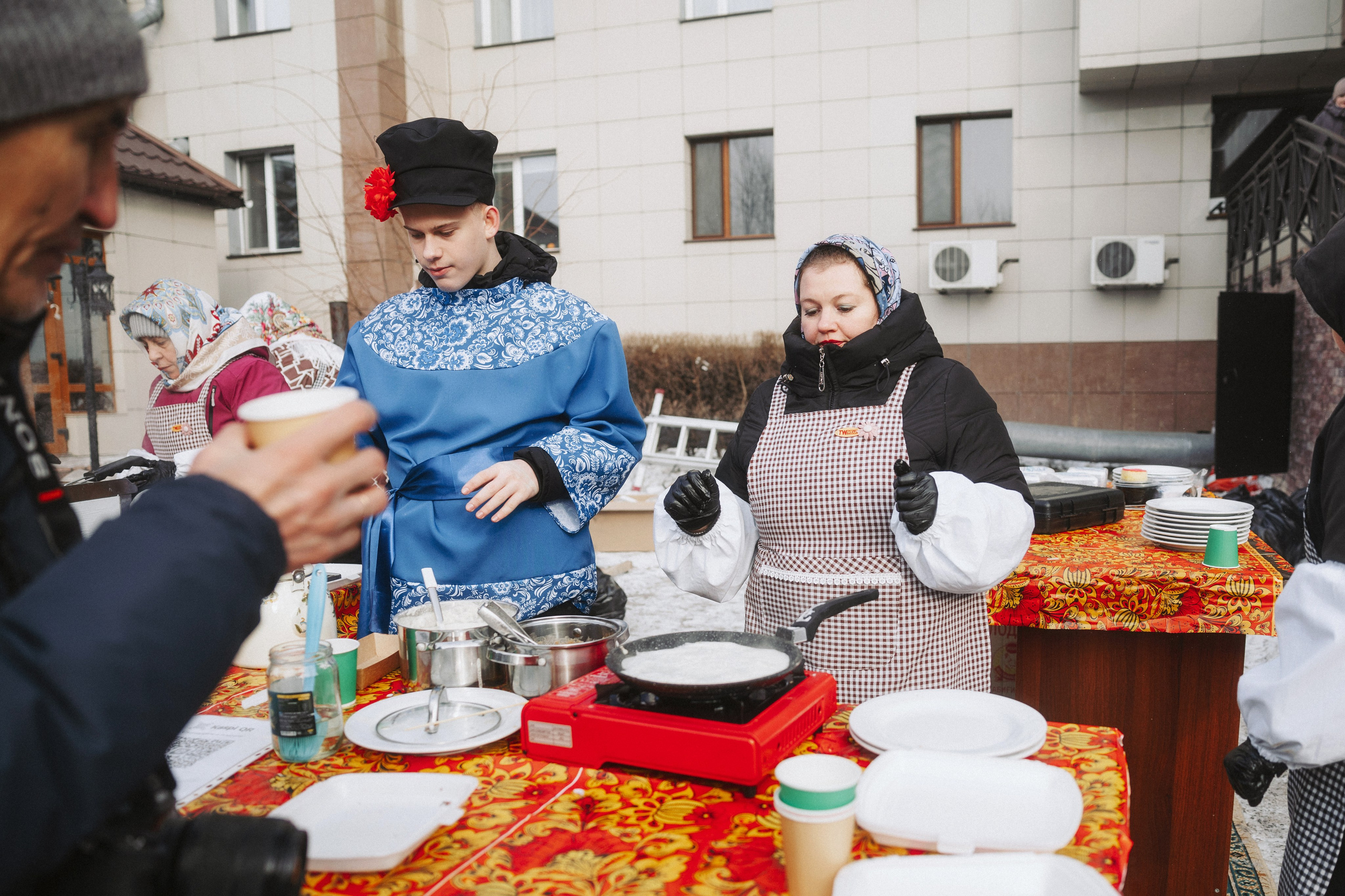 МАСЛЕНИЦА | TERRA.COFFEE. Фотограф Artem I. Galkin