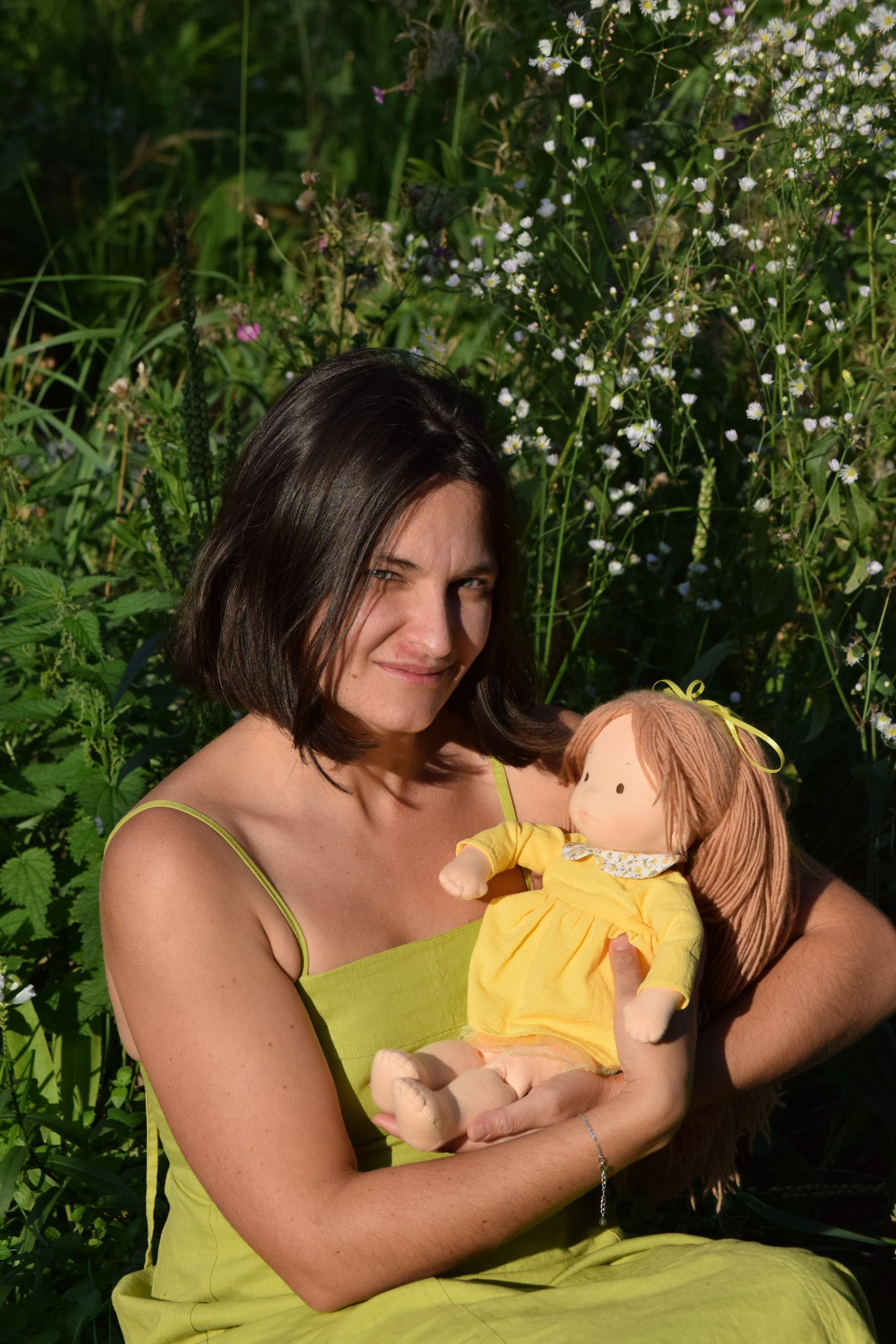 С куколкой. Портретный, семейный фотограф в Москве Евгений Ганимар