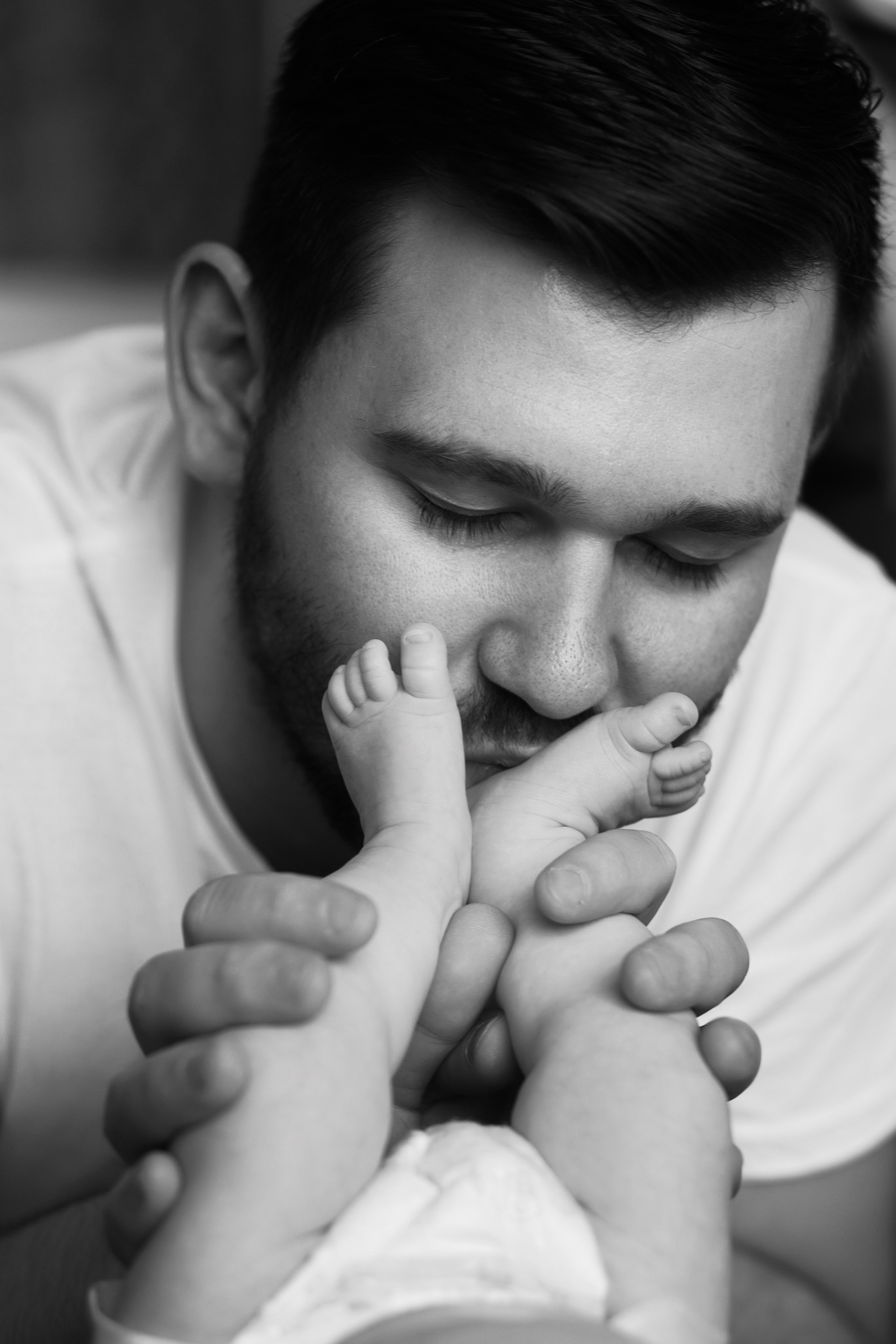 Фотосессия папа и дочь