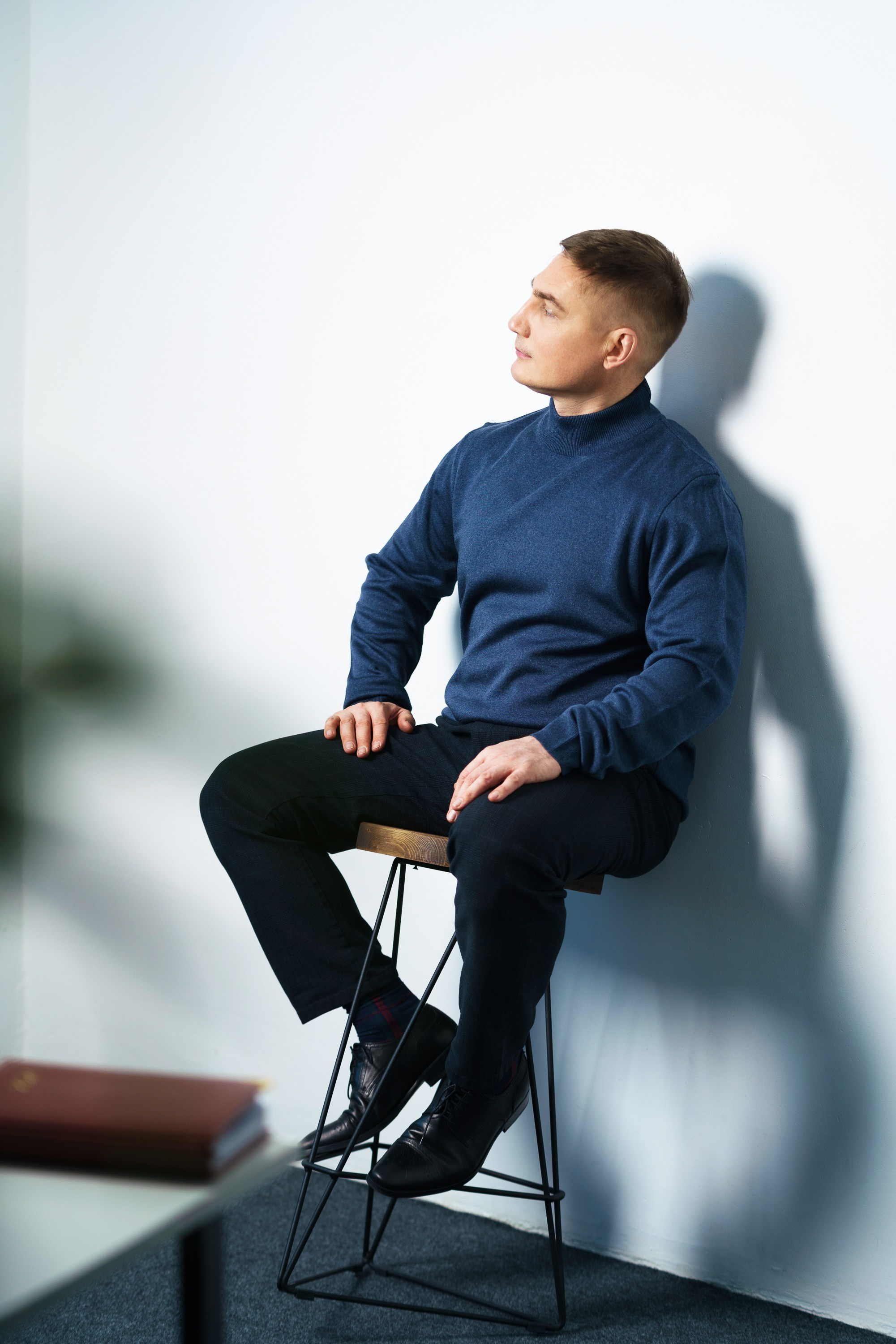 Бизнес —портрет. Фотосъемка для блога