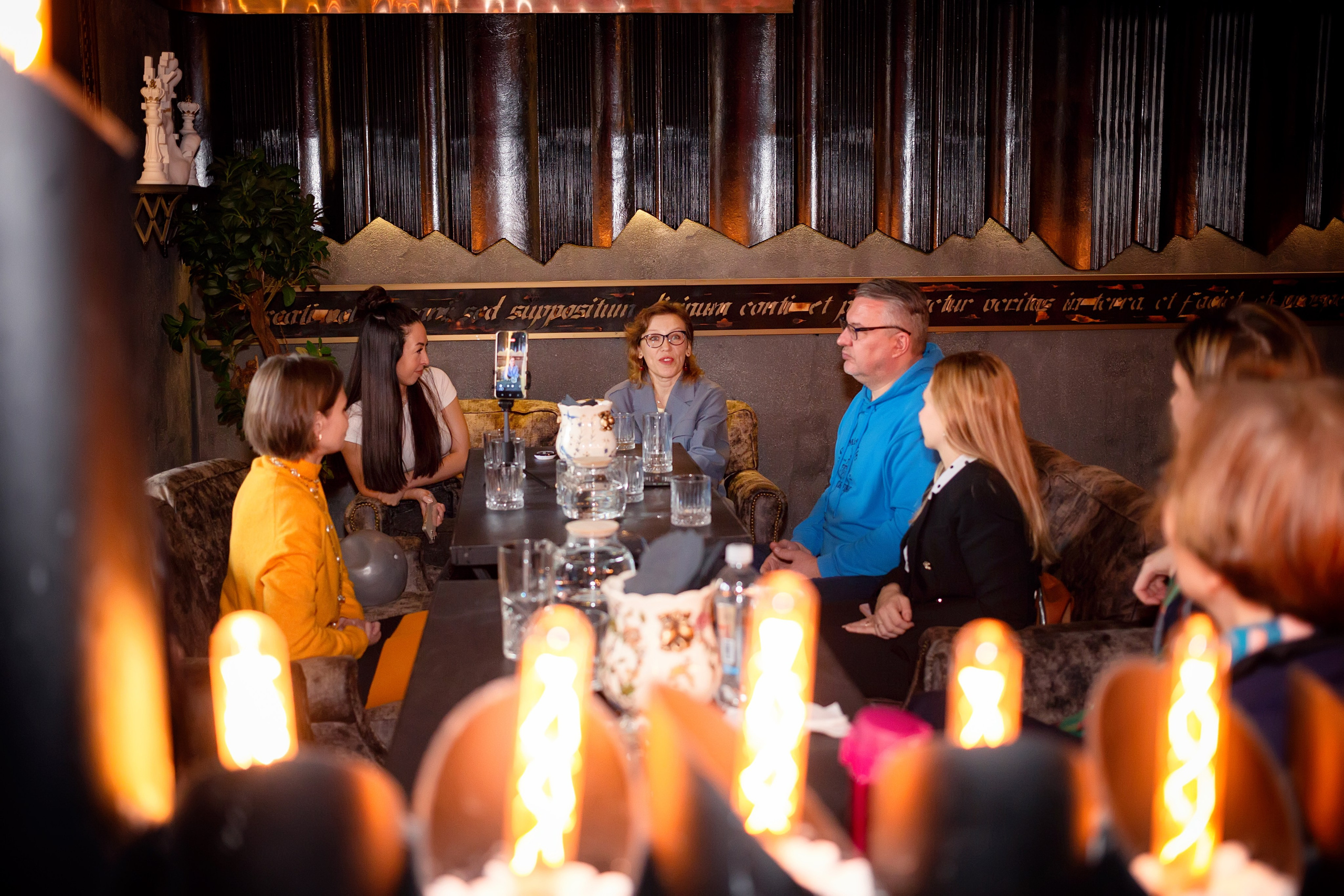 Фоторепортаж с нетворкинг-встречи в Санкт-Петербурге. Съемка мероприятий. Портретные фотосессии, контент-съемки, репортаж