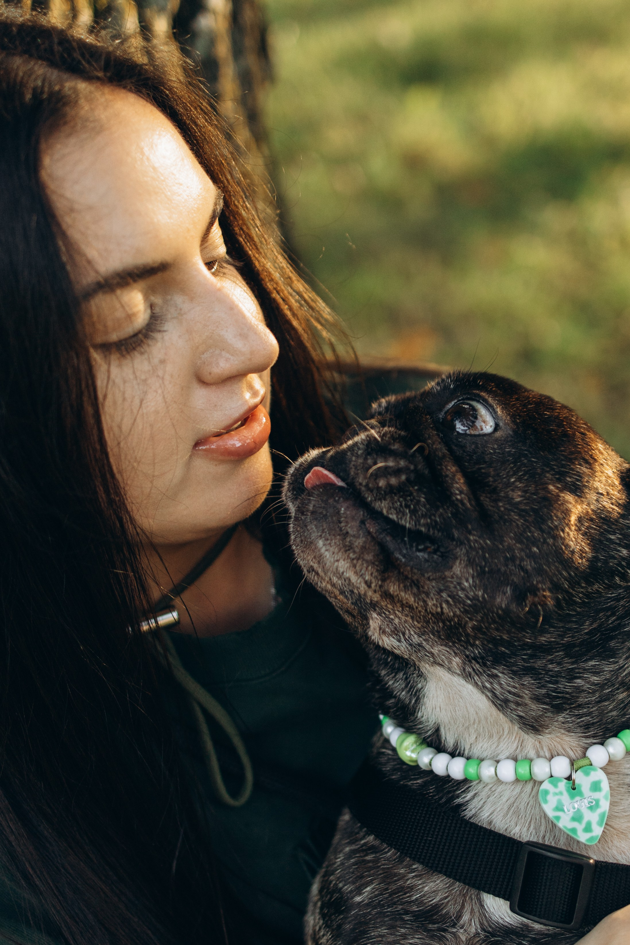 Олеся и Луи. Фотограф — Анималист | Санкт-Петербург